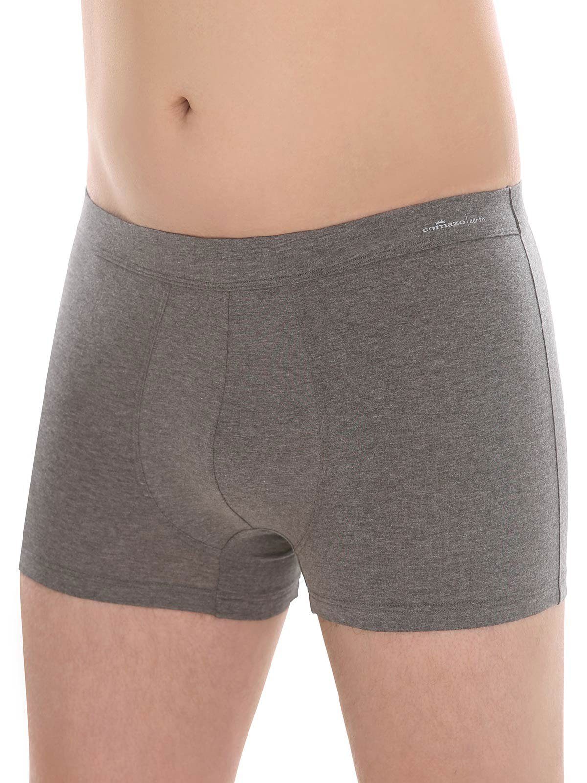 COMAZO Retro Pants 6er Pack Vegan Eingriff Herren 6-St) Pants anthrazit-melange (Packung, ohne