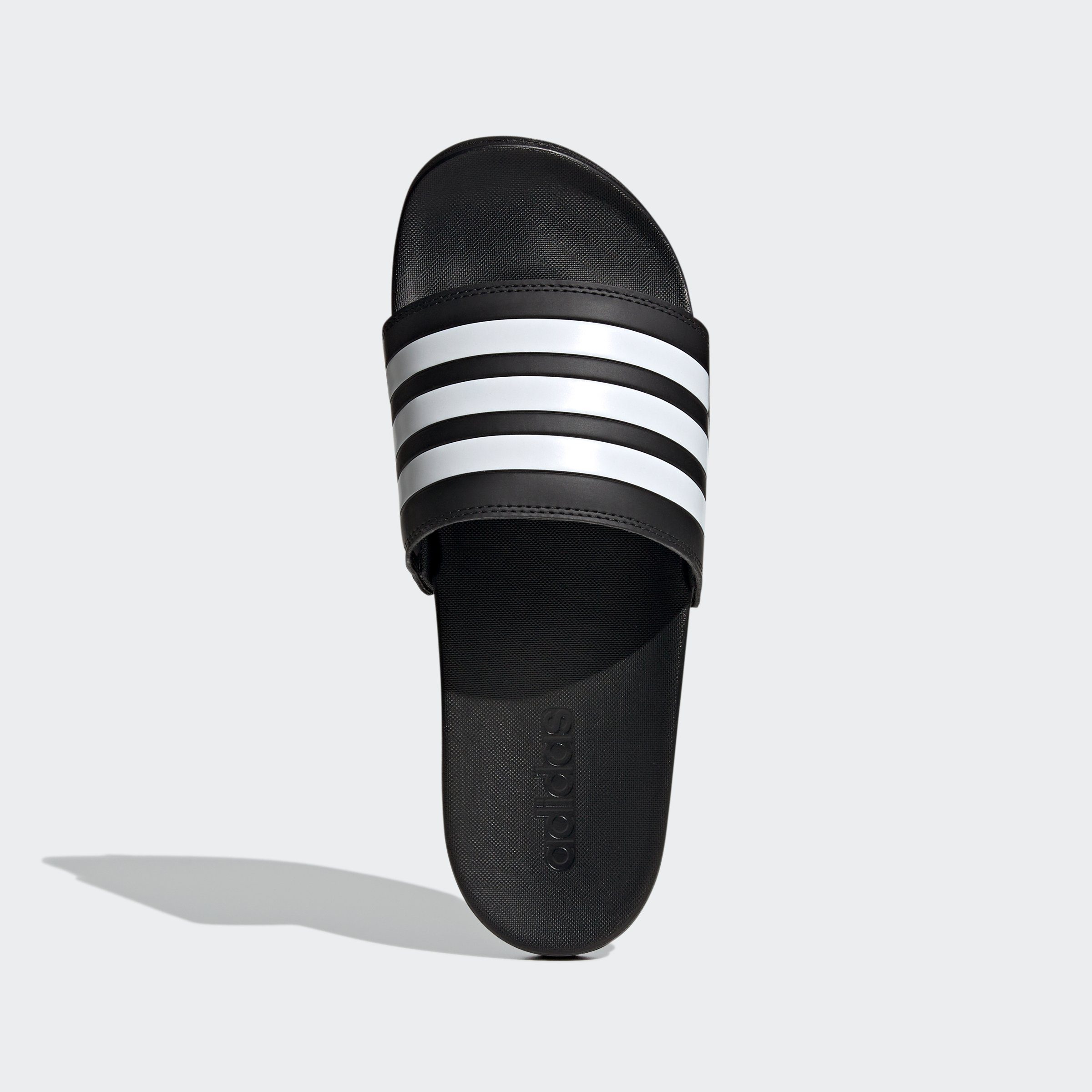 adidas Sportswear Badesandale Core Core Cloud / Black White Black 