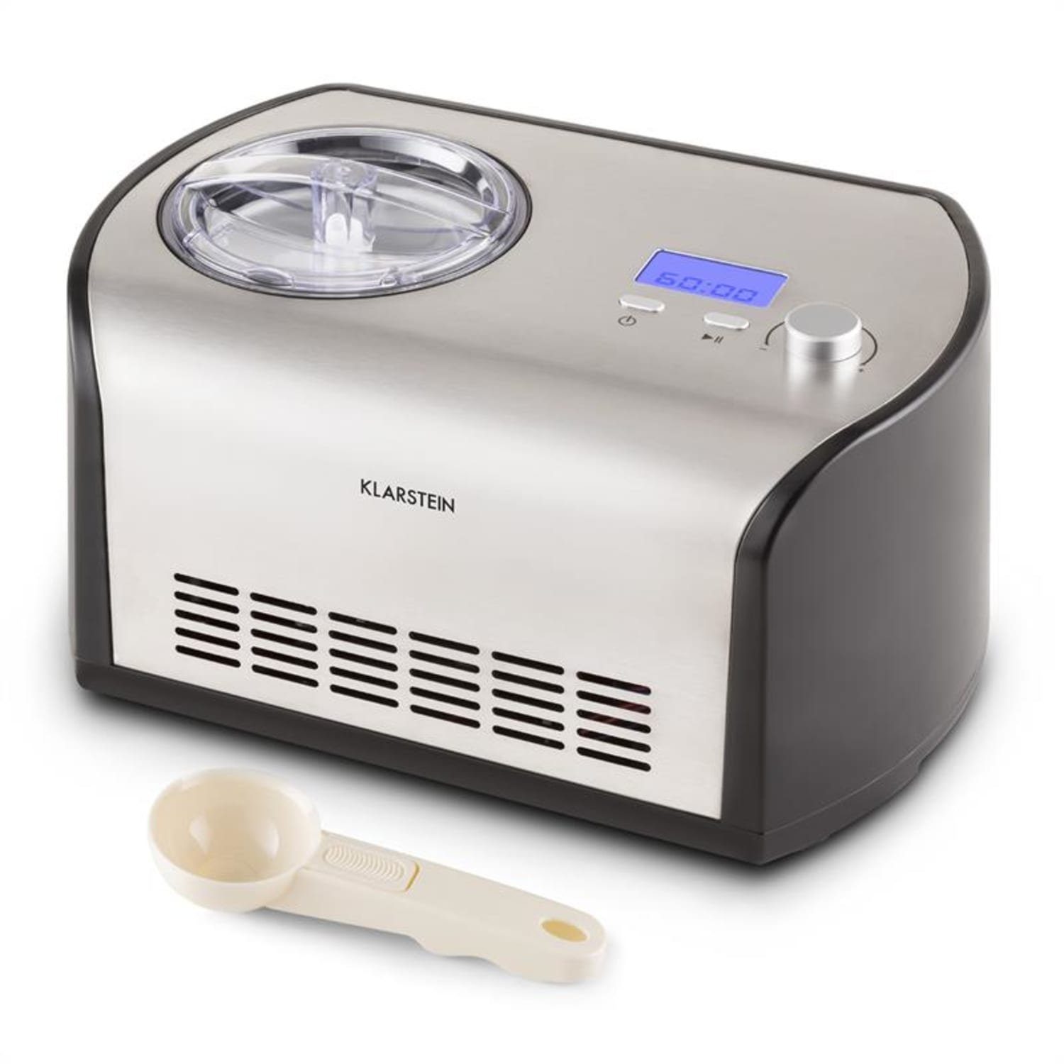 Klarstein Eismaschine Snowberry & Choc, 1.2 l, 135 W