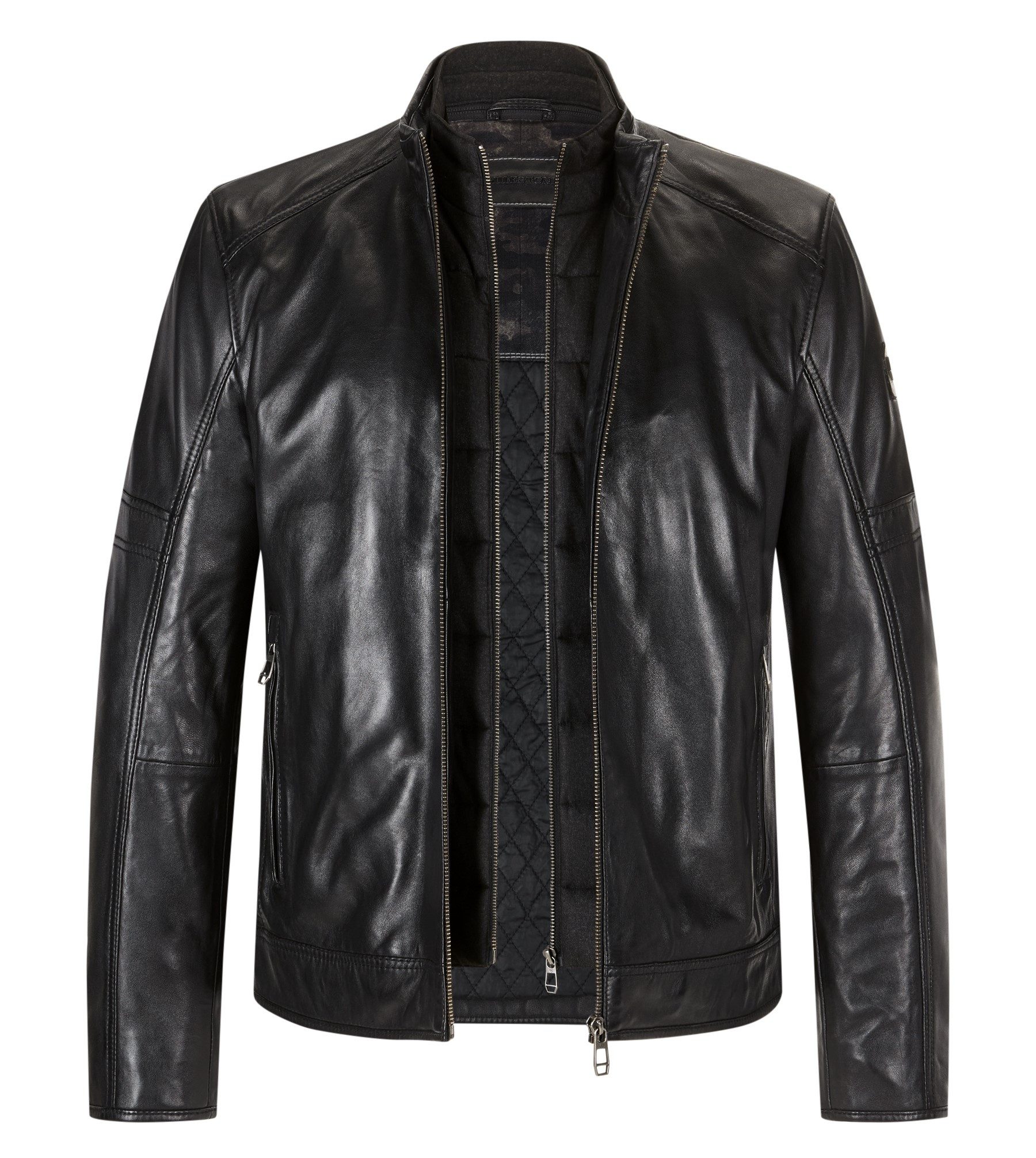 Milestone Lederjacke MSBender aus Lammleder mit günstig online kaufen