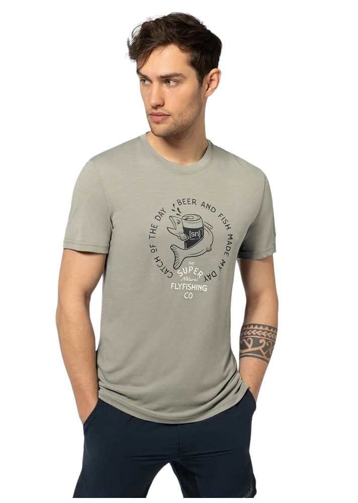 SUPER.NATURAL T-Shirt Juhos Finest Tee - günstig online kaufen