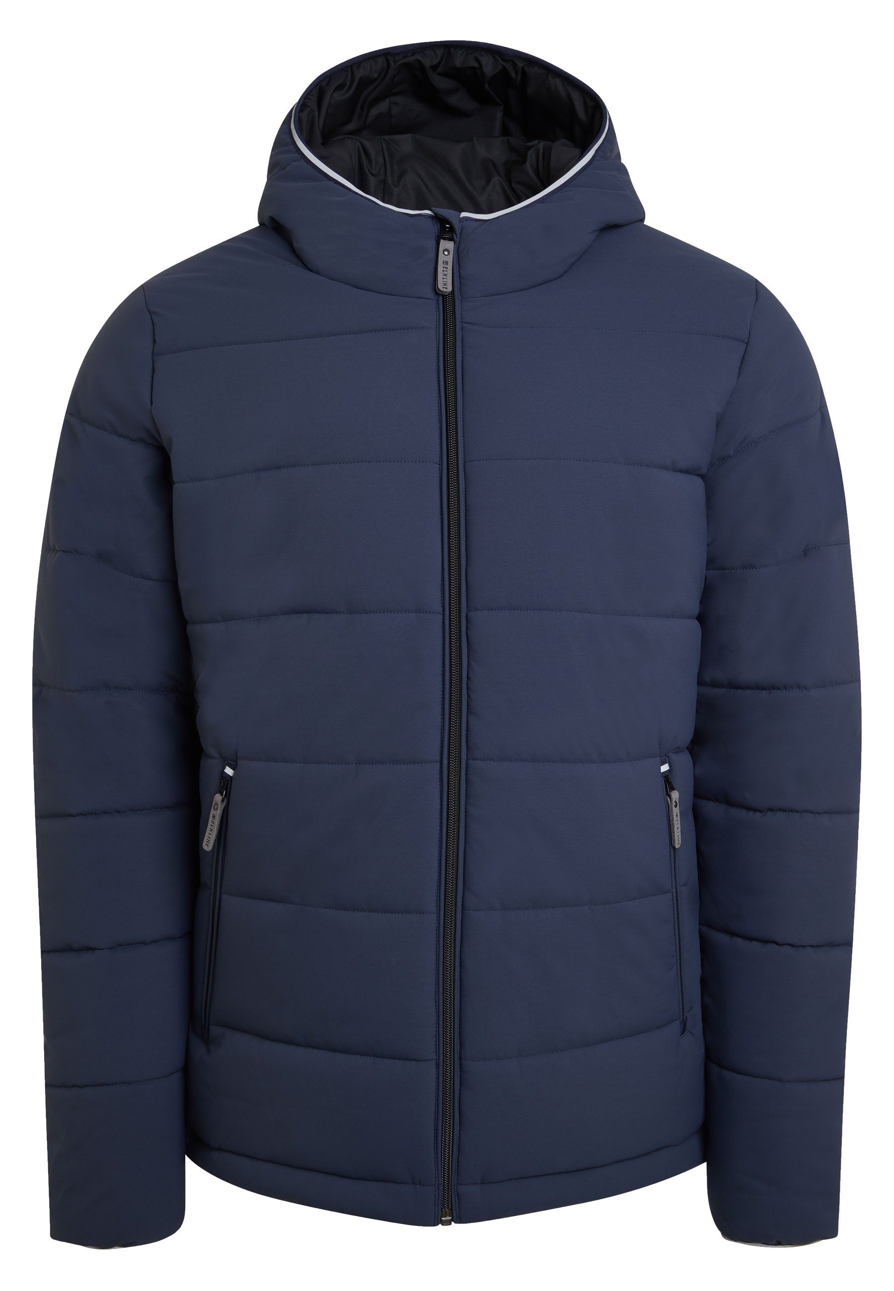 Comfort Details Elkline blueshadow Northern Reflektierende Allwetterjacke leicht gefüttert;