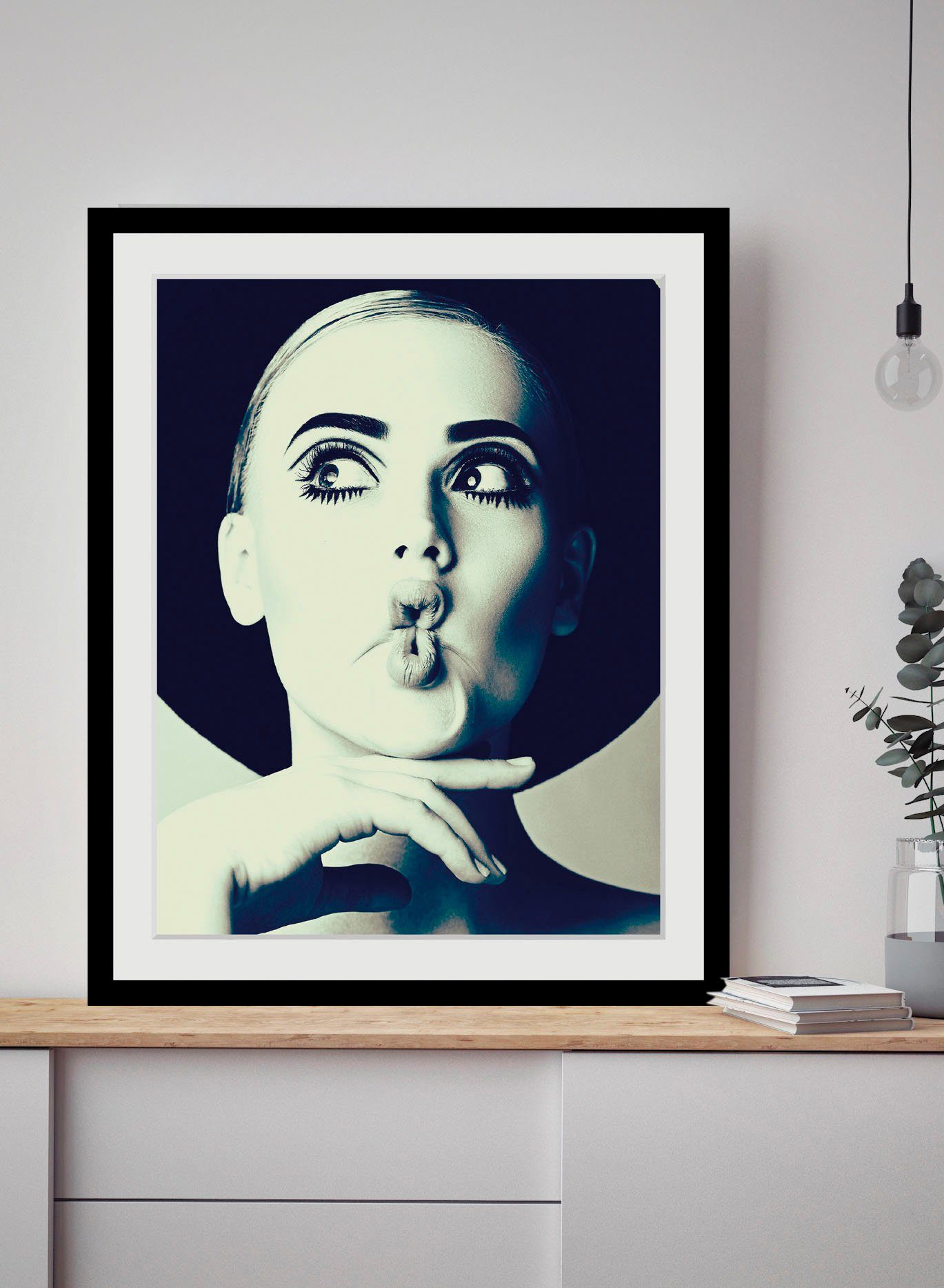 queence Bild Duckface, Art, Bilder von günstig online kaufen