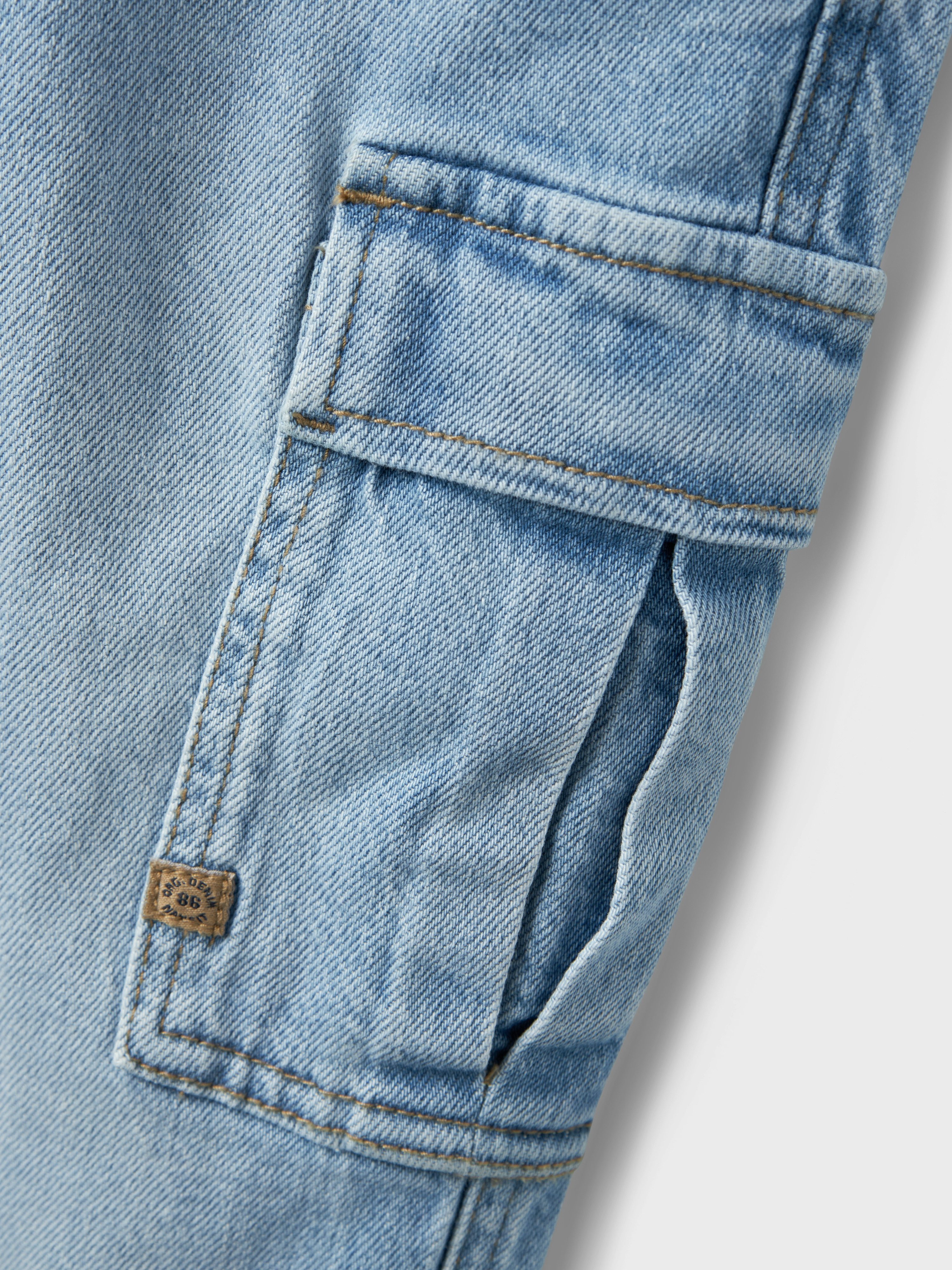Name It Cargojeans NKMSILAS TAP CARGO JEANS 6650-AZ NOOS