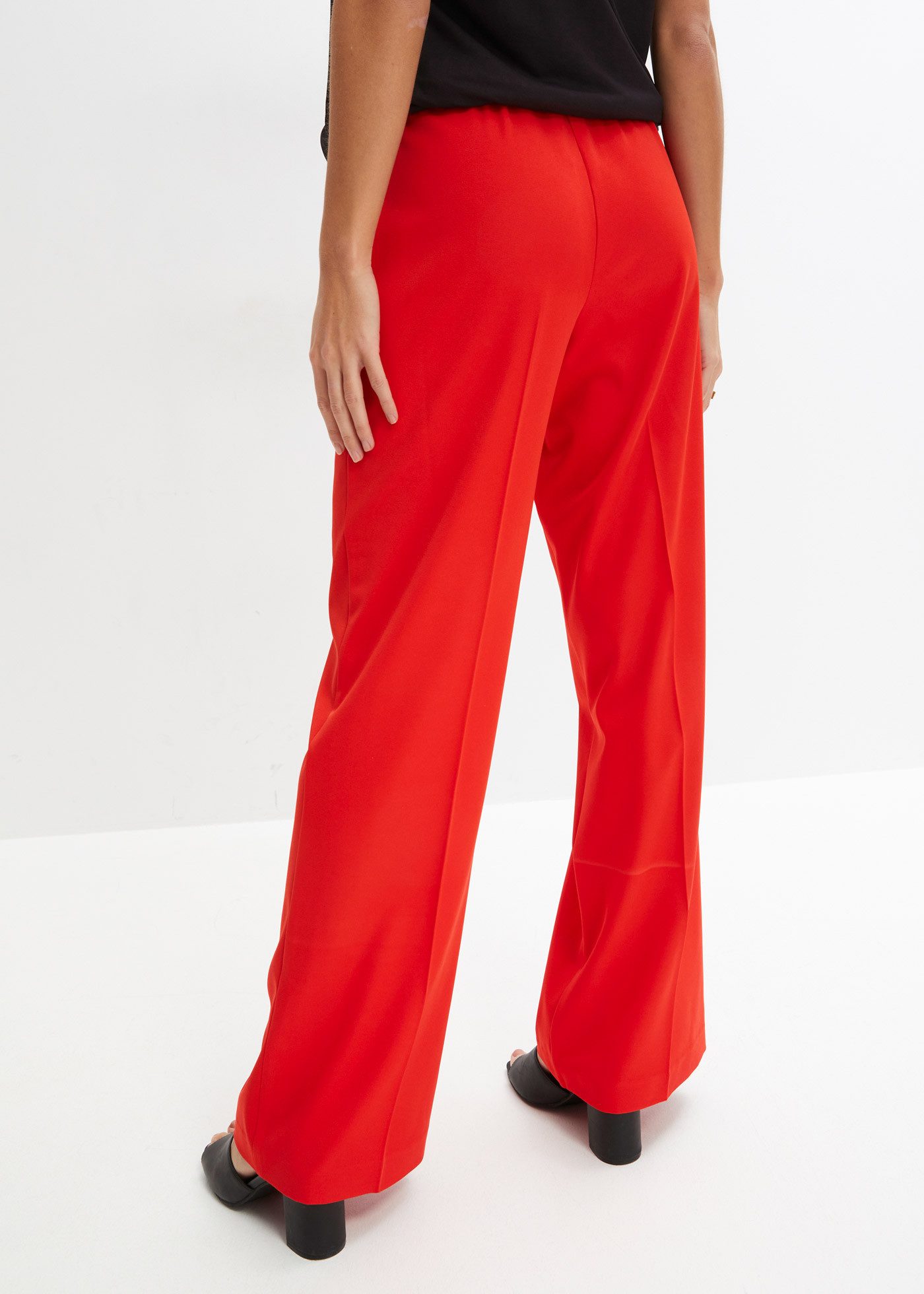 bonprix Marlene-Hose aus Polyester und Elasthan, Loose fit Passform, femini günstig online kaufen