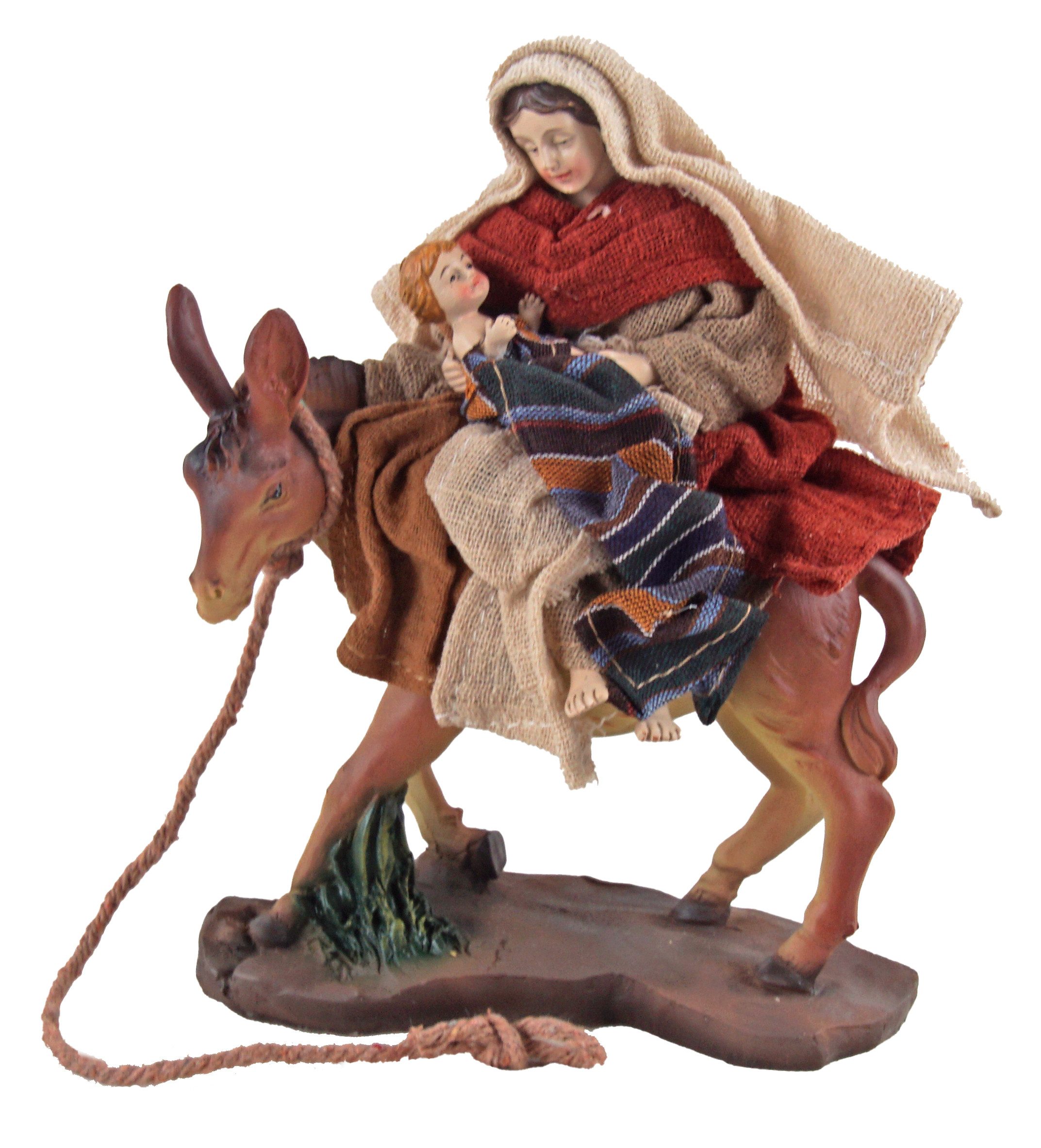 dekoprojekt Krippenfigur Heilige Familie auf der Flucht K 463 (2 St)