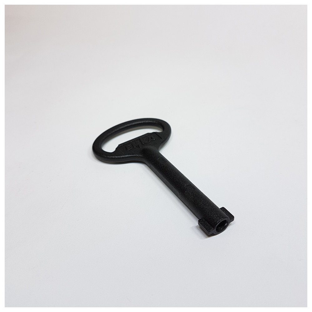 Steckschlüssel Schaltschrankschlüssel DIN 43668, Bohrung 5 MM, Doppelbart
