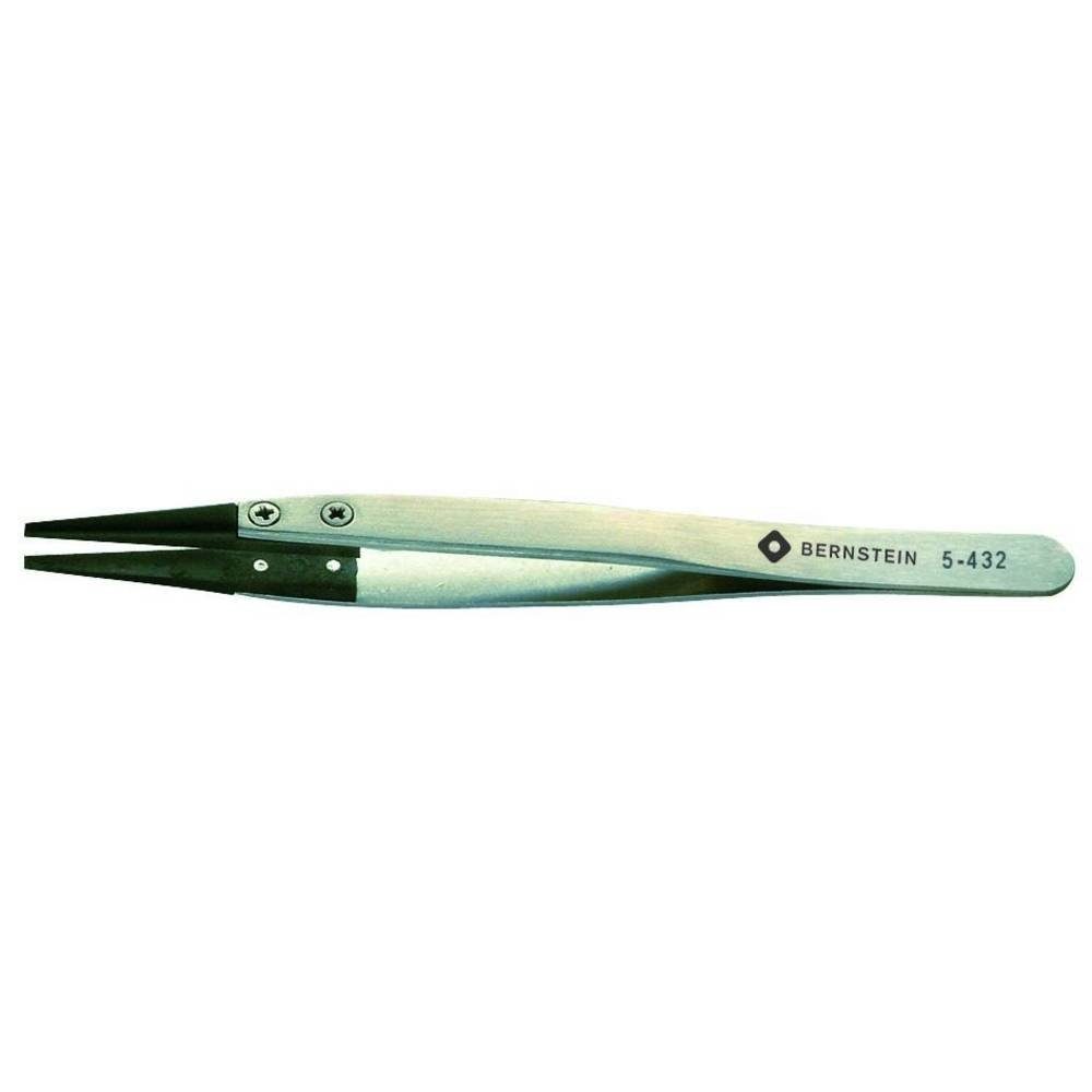 BERNSTEIN TOOLS FOR ELECTRONICS Pinzette Pinzette "Carbofib" stumpfe Spitzen 5-432