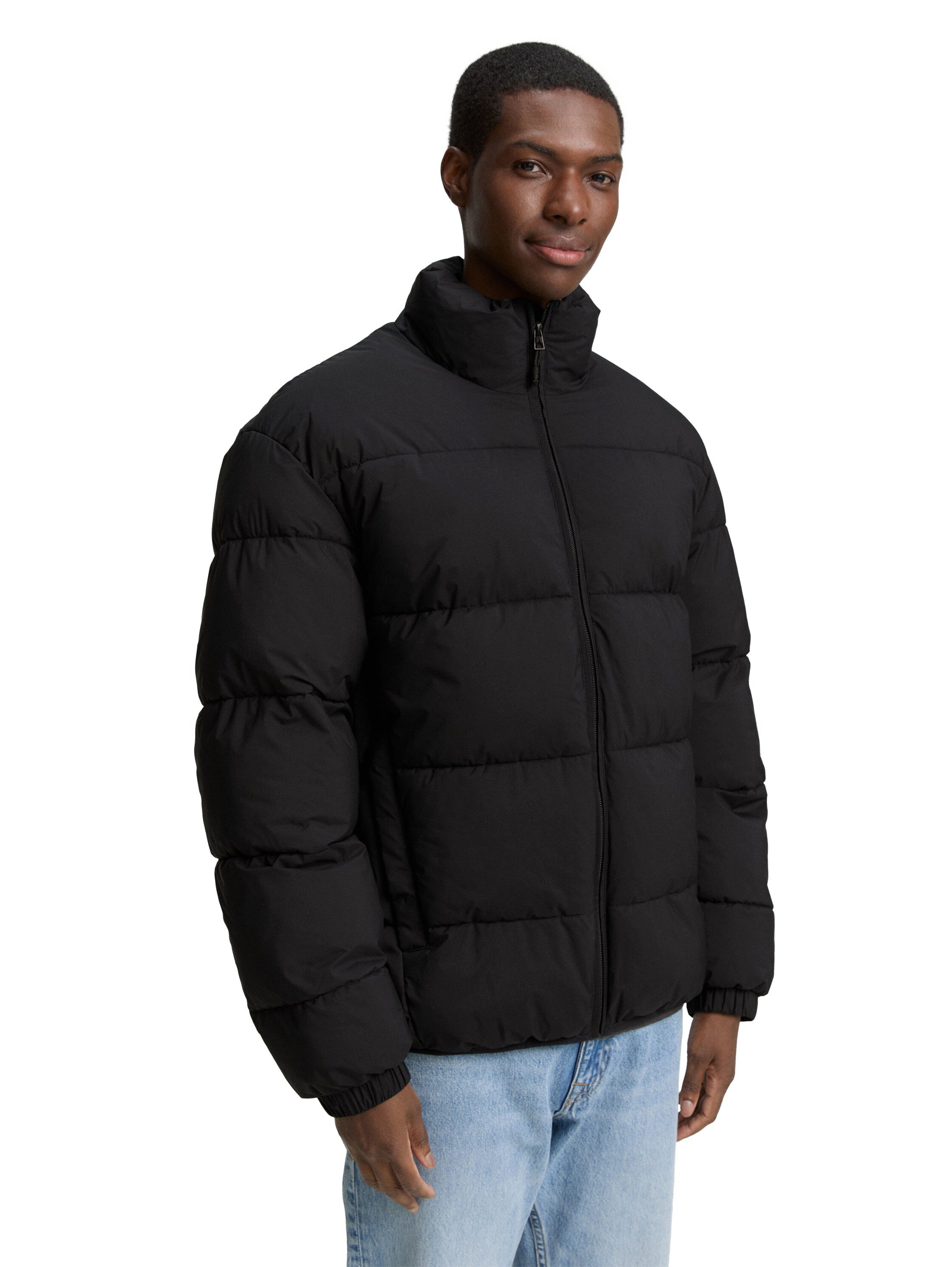 TOM TAILOR Denim Steppjacke mit Taschen günstig online kaufen