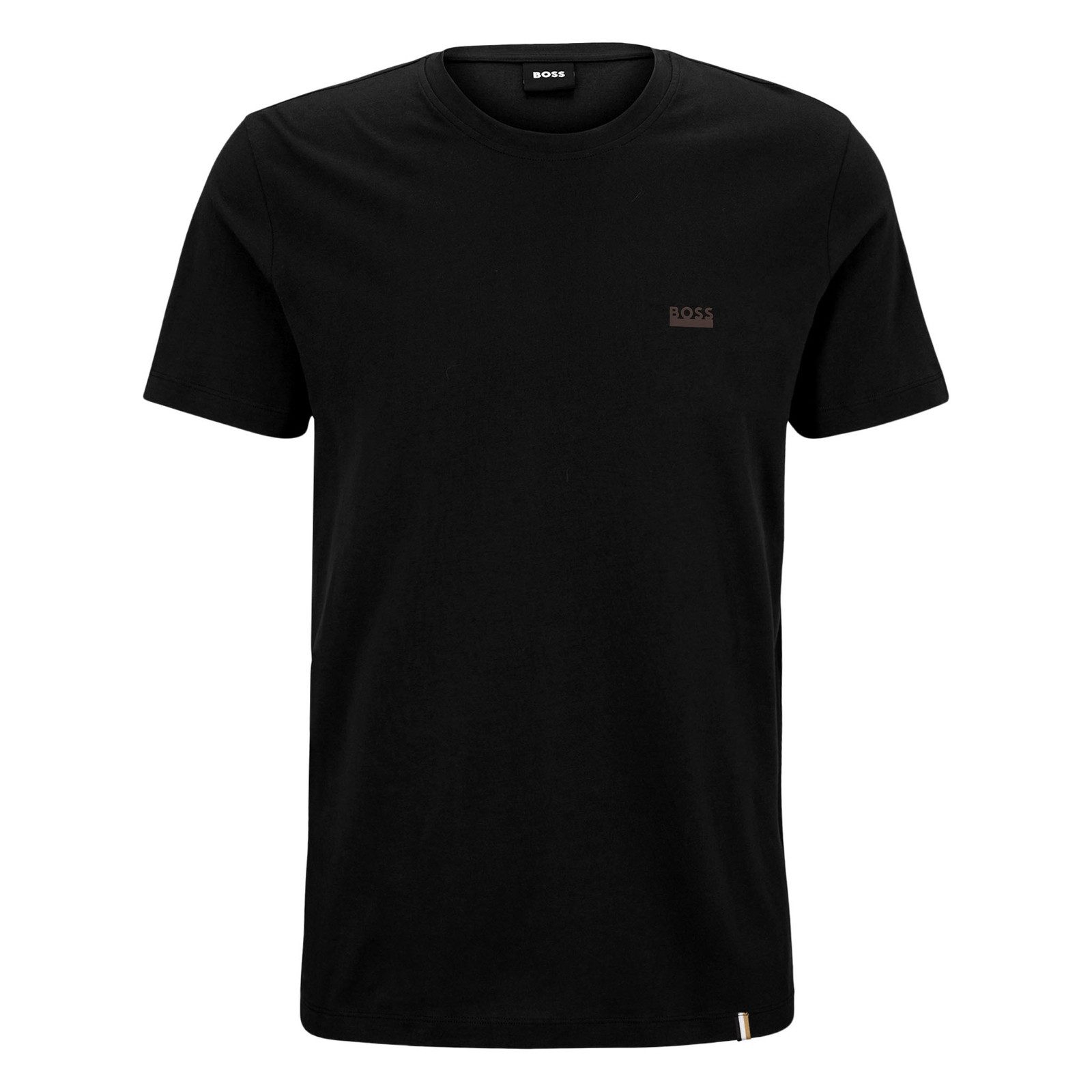 BOSS T-Shirt T-Shirt RN 365 mit Markenprint günstig online kaufen
