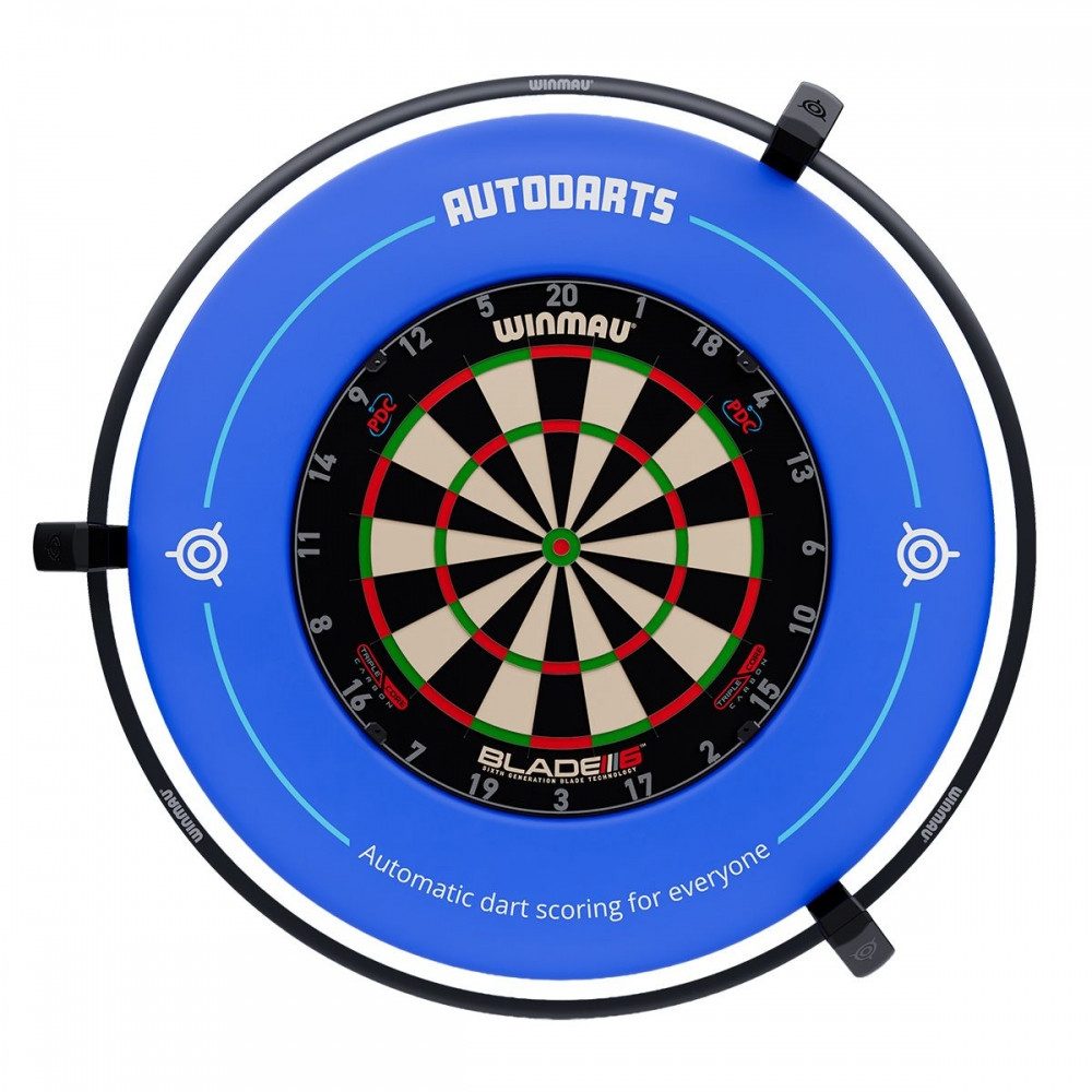 Autodarts Dartscheibe Vantage Zählsystem Kamerabasiertes Dartsystem