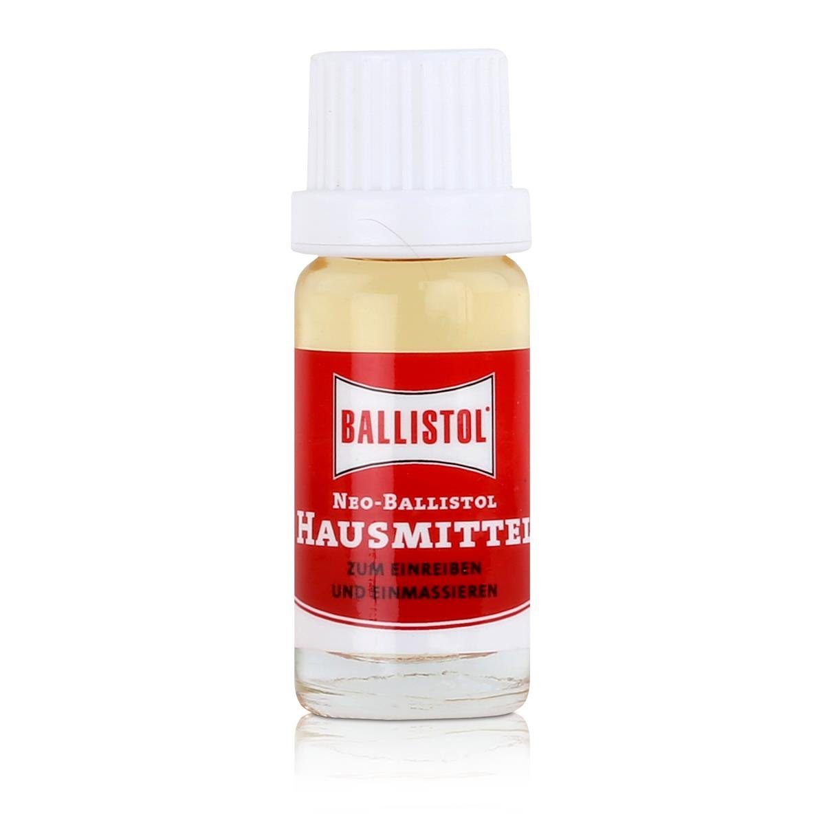 10ml Pack) Ballistol Tiefenwirkung mit Massageöl (2er Neo-Hausmittel Ballistol