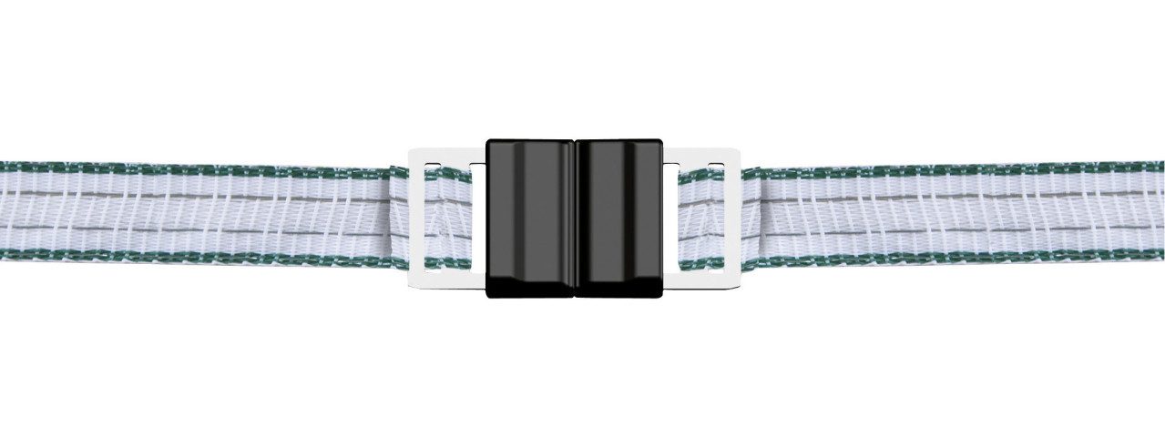 Kerbl Weidenzaun Kerbl Litzclip Bandverbinder 20mm Edelstahl 5