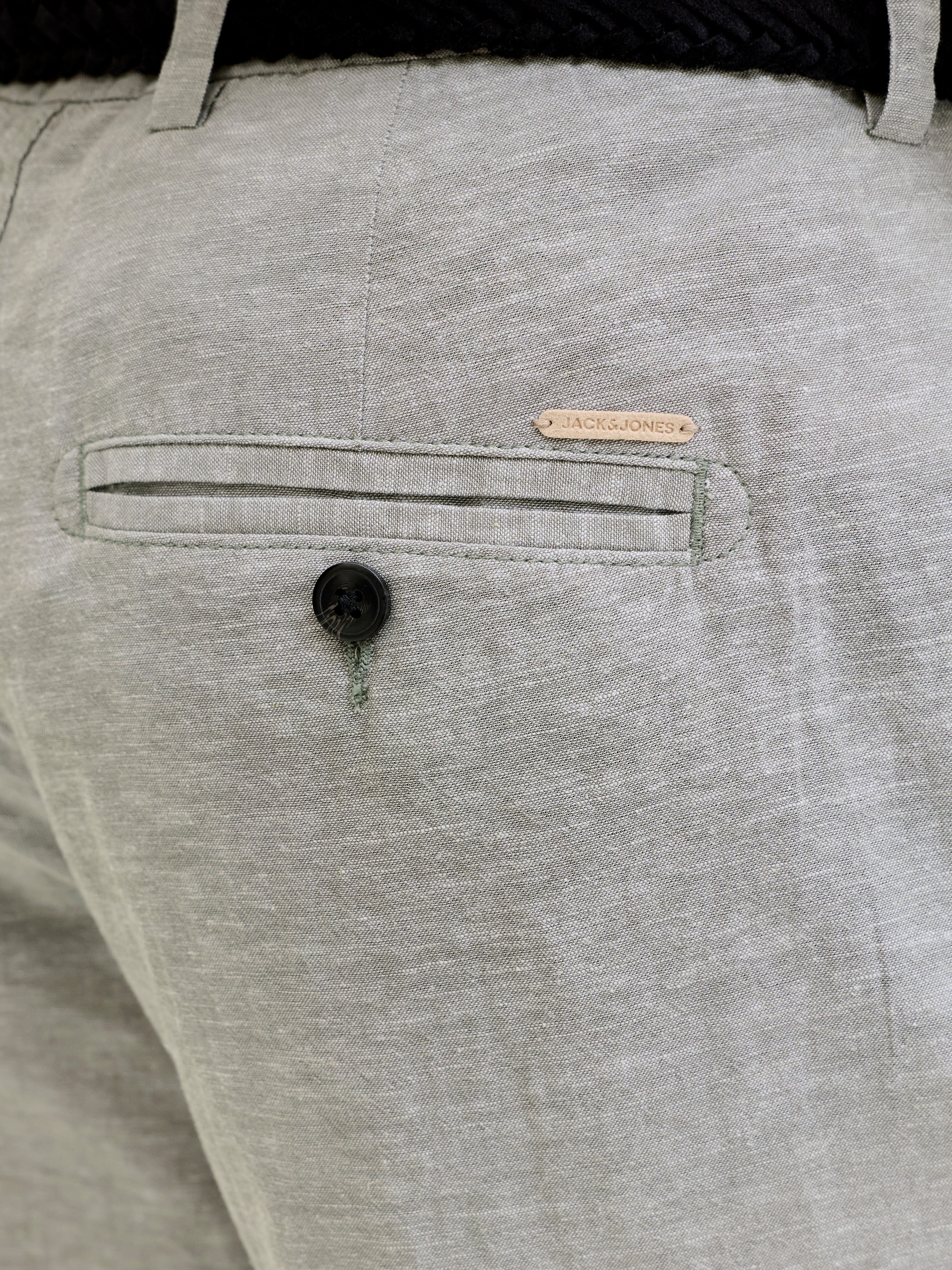 Jack & Jones Chinohose JPSTACE SUMMER CHINO PANT SN mit Reißverschluss – Bild 3 von 5