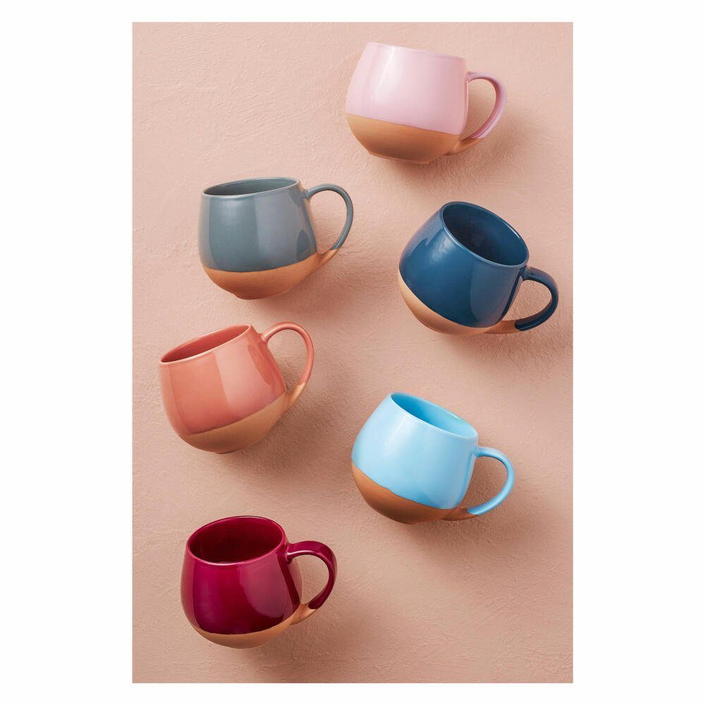 Maxwell & Williams Becher Eclipse Blaugrün, 450 ml, Keramik