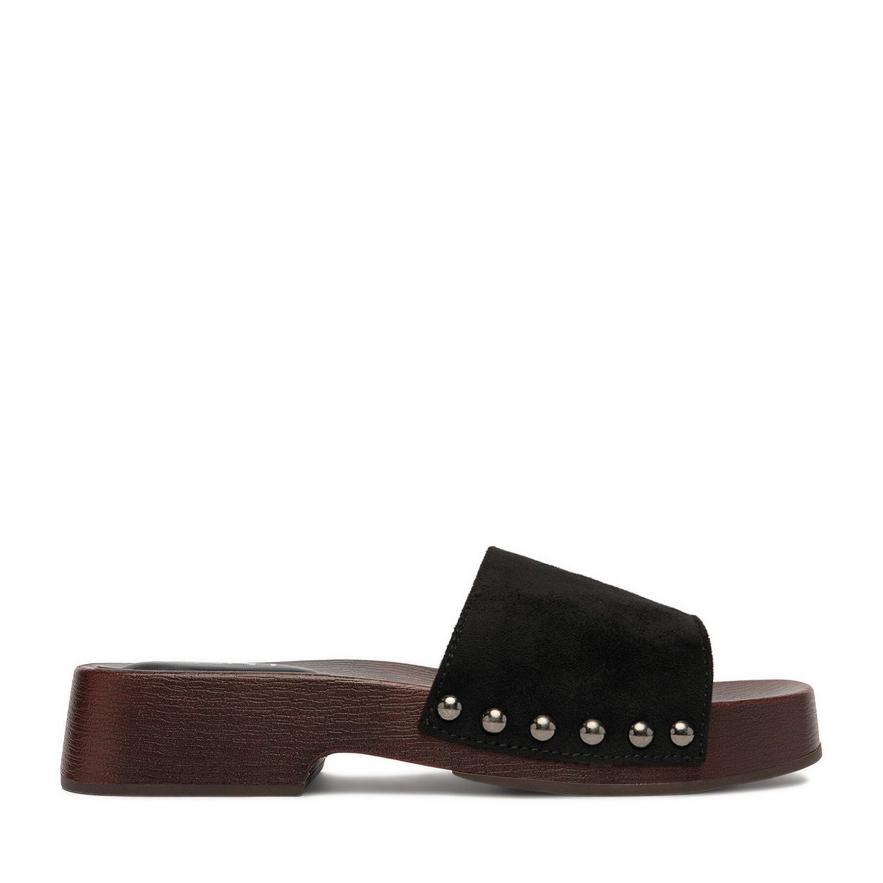 Jenny Jenny Damen-Flip-Flops, Schwarz Badepantolette