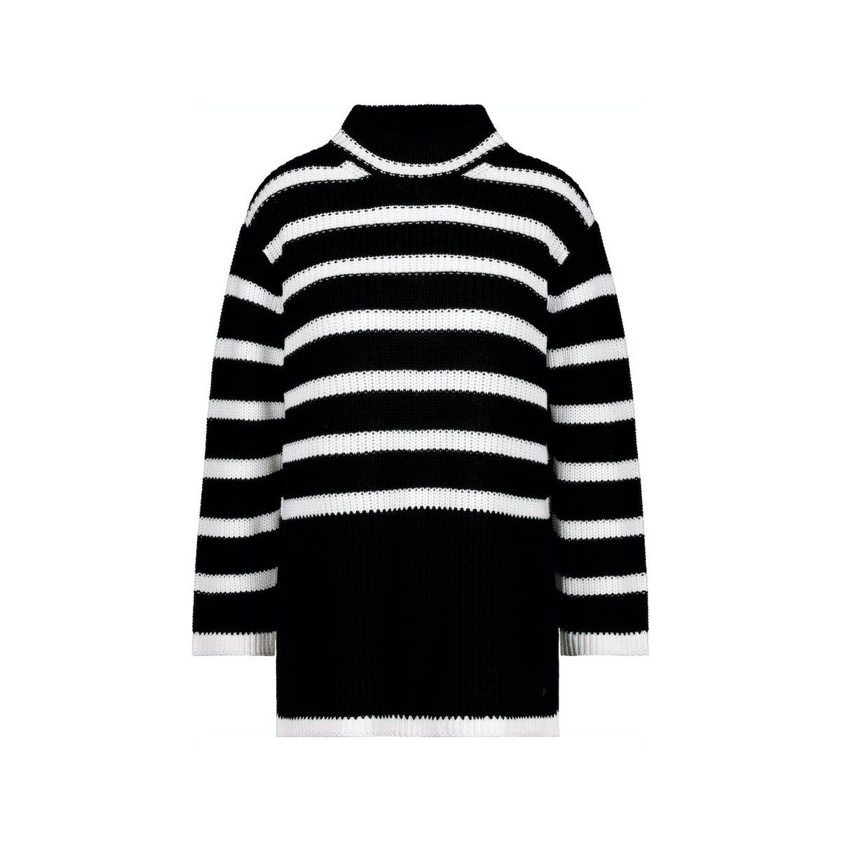 (1-tlg) schwarz Longpullover Monari