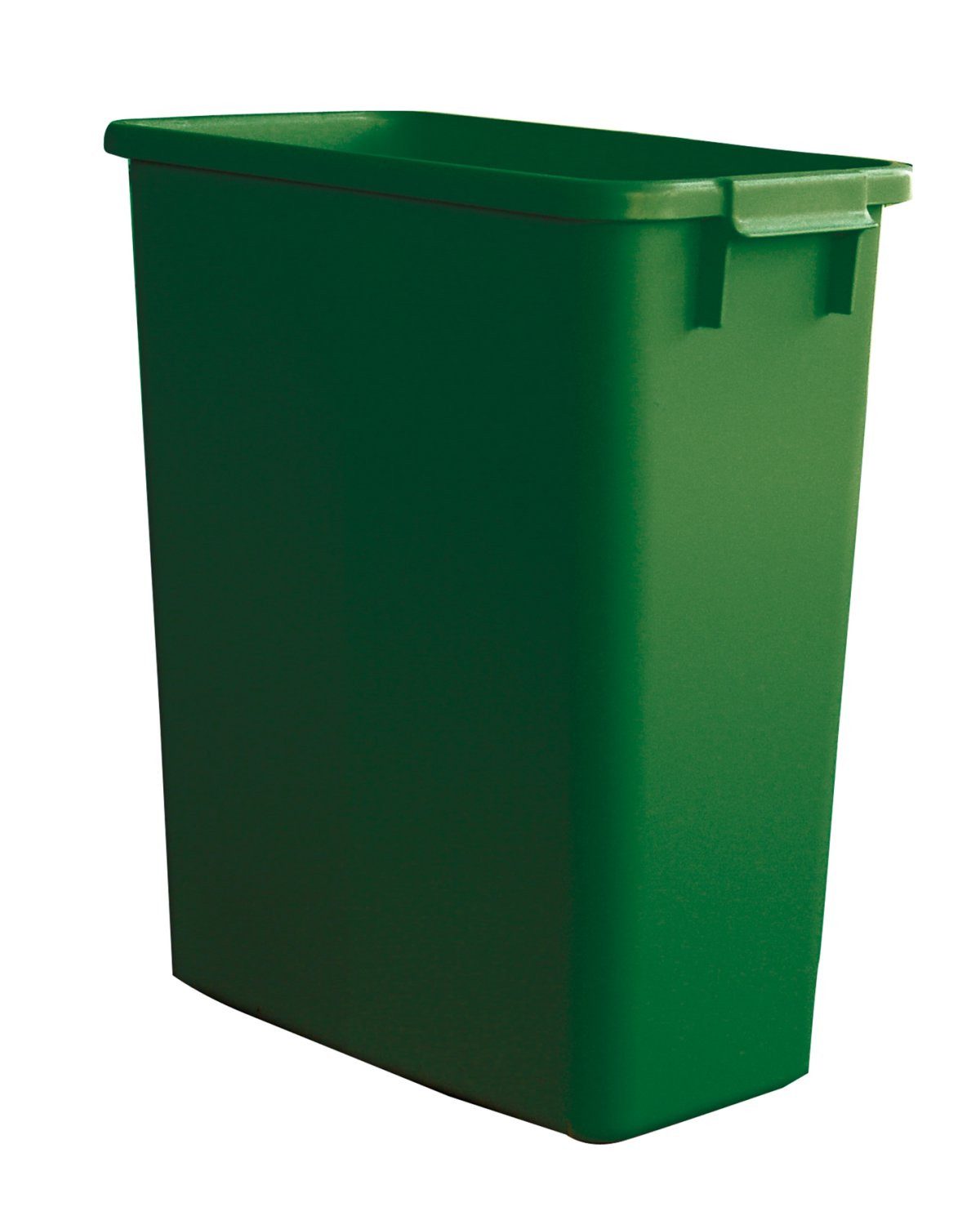 Einbaumülleimer Mehrzweck-Behälter eckig 60 L grün