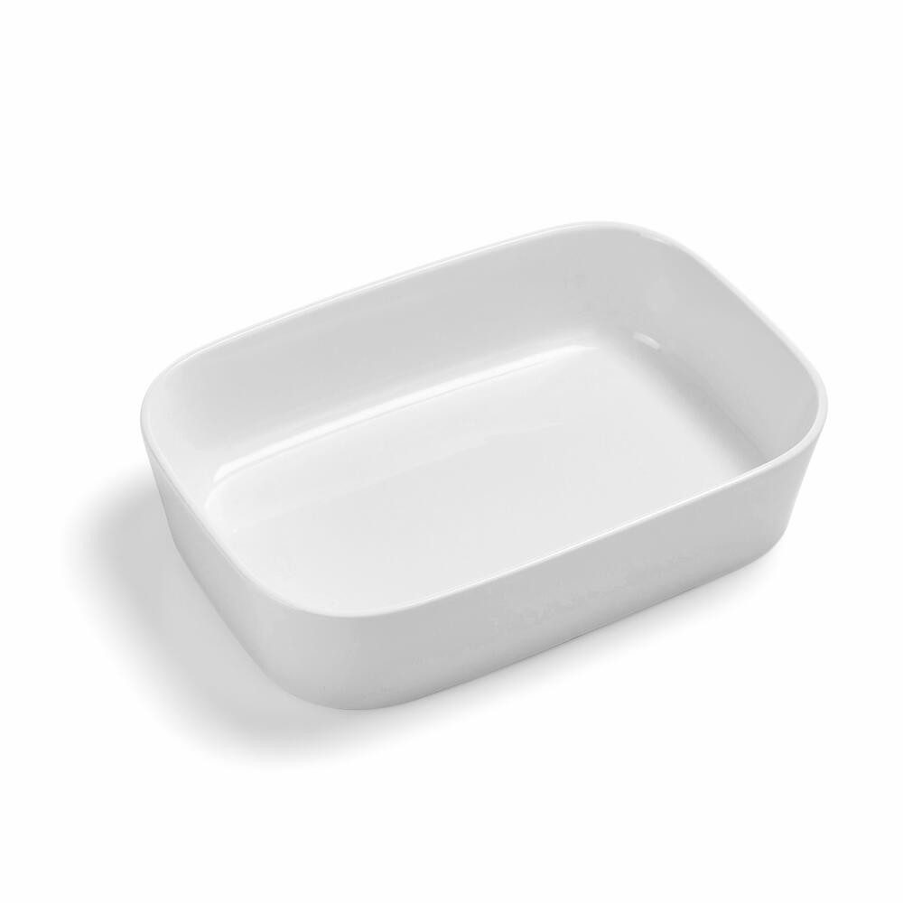 ROSTI Auflaufform Modula 30 x 21 x 7 cm, Porzellan