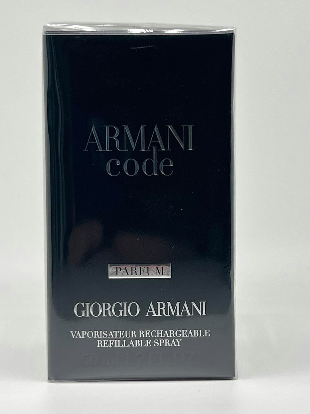 Giorgio Armani Extrait Parfum Armani Code, Glasflakon, Parfüm EXTRAIT, Herrenduft