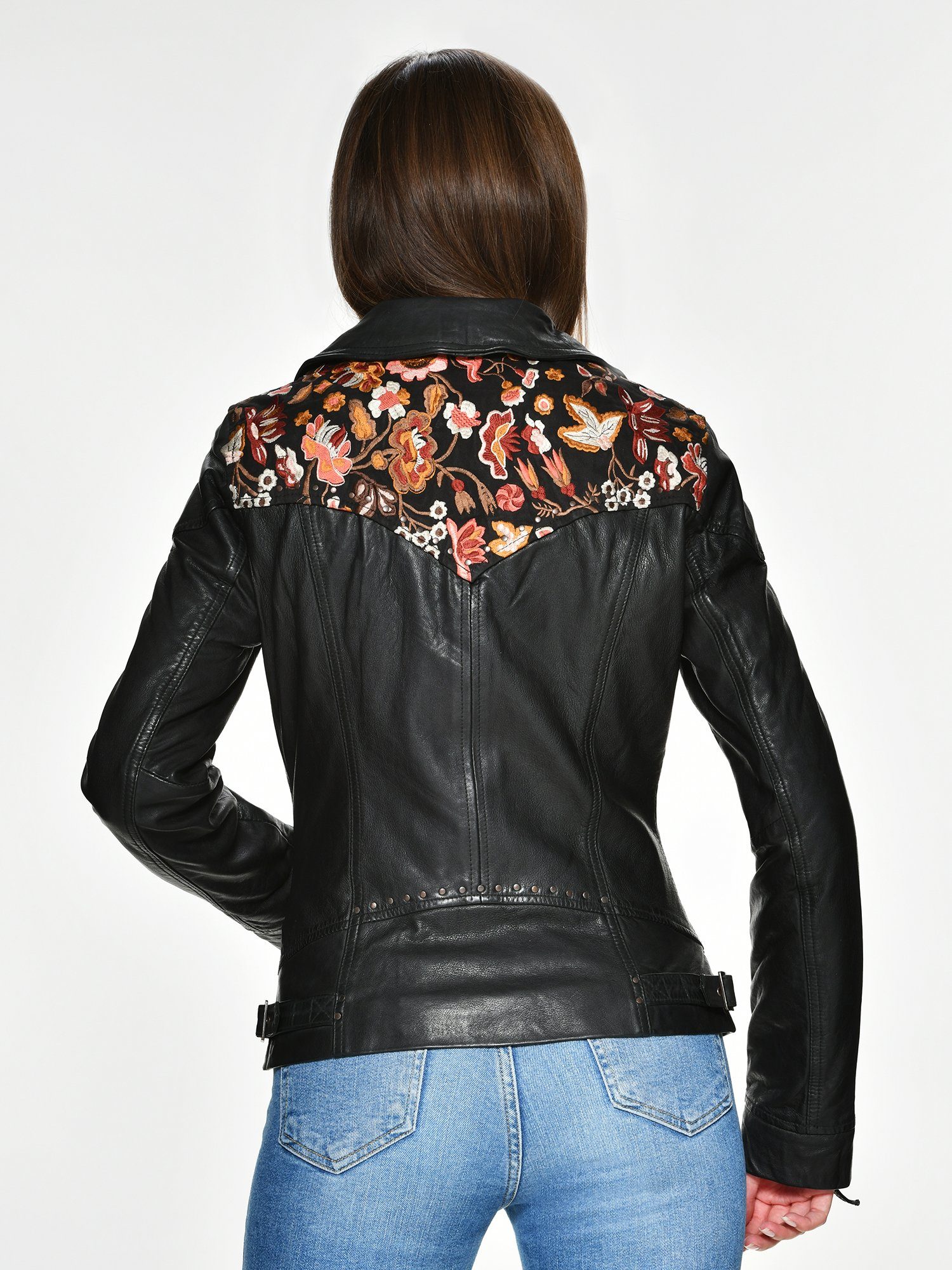 MUSTANG Lederjacke Aniwa