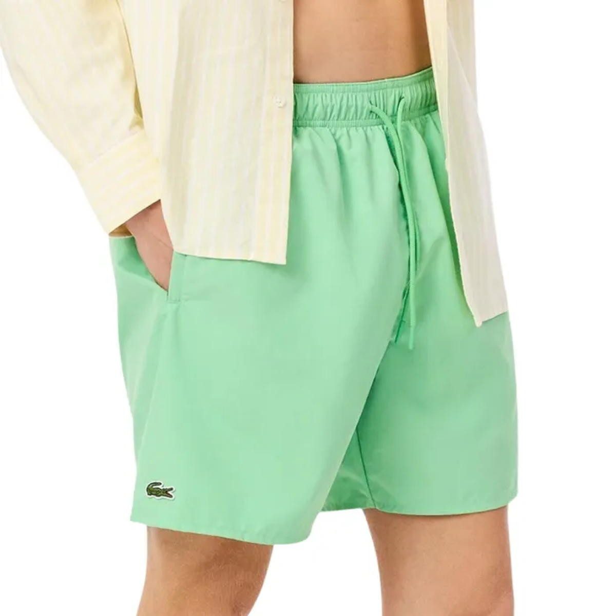 Lacoste Sweatbermudas Herren Schwimmshort günstig online kaufen