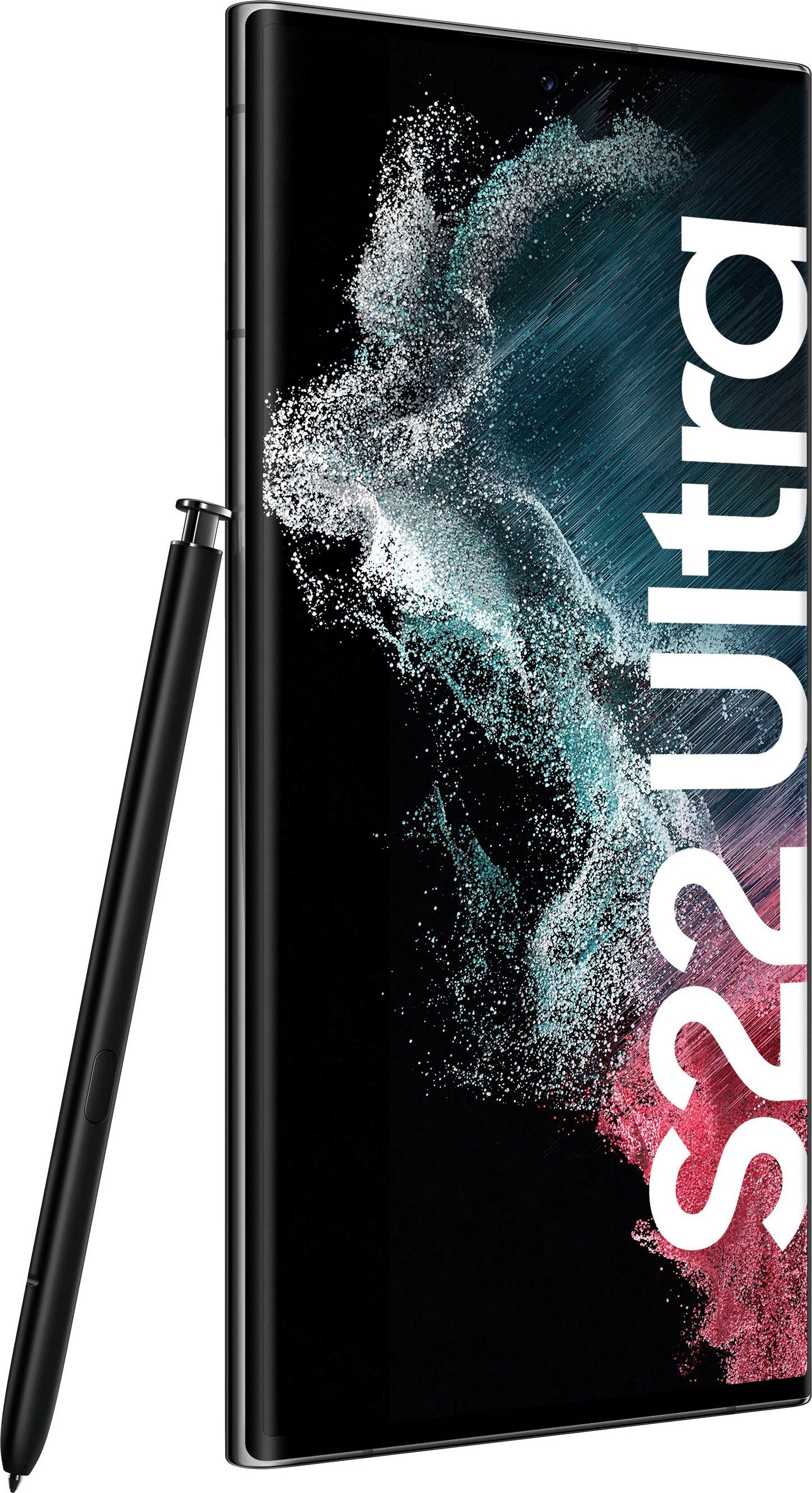 Samsung Galaxy S22 Ultra Smartphone (17,31 cm/6,8 Zoll, 256 GB  Speicherplatz, 108 MP Kamera)