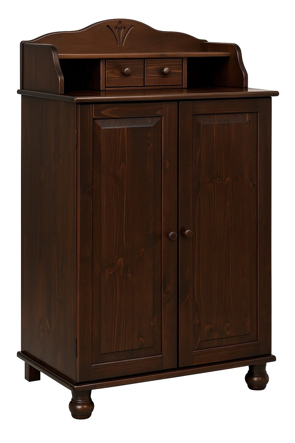 Clever-Moebel Computerschrank Computerschrank Massivholz Kiefer, Sekretär günstig online kaufen