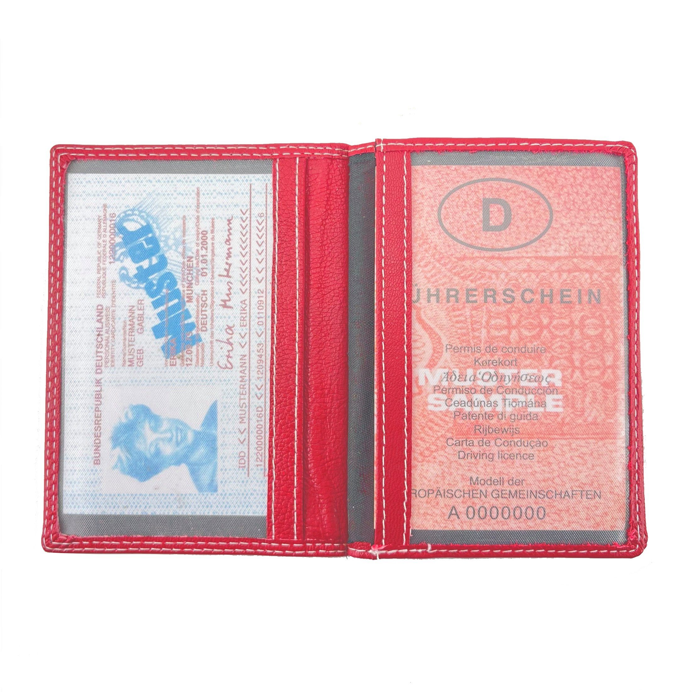 L&B Kartenetui Rindsleder Ausweishülle, RFID-Schutz >2397-Soft< Dokumentenm günstig online kaufen