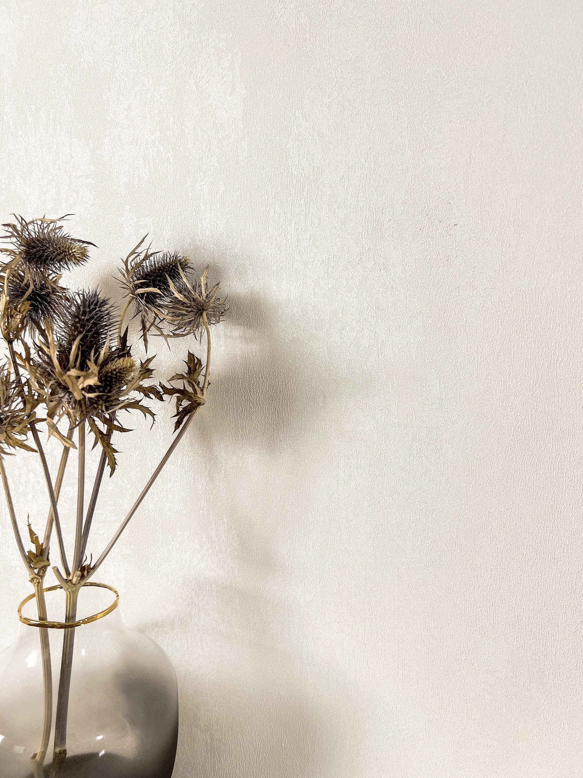 Newroom Vliestapete Kitron White Tapete Glanztapete Beton,Zement,Putz-Optik, Weiß Tapete Modern Beton - Betonwand Betonoptik Glamour Industrial Zement Putz-Optik für Wohnzimmer Schlafzimmer Küche, Betontapete