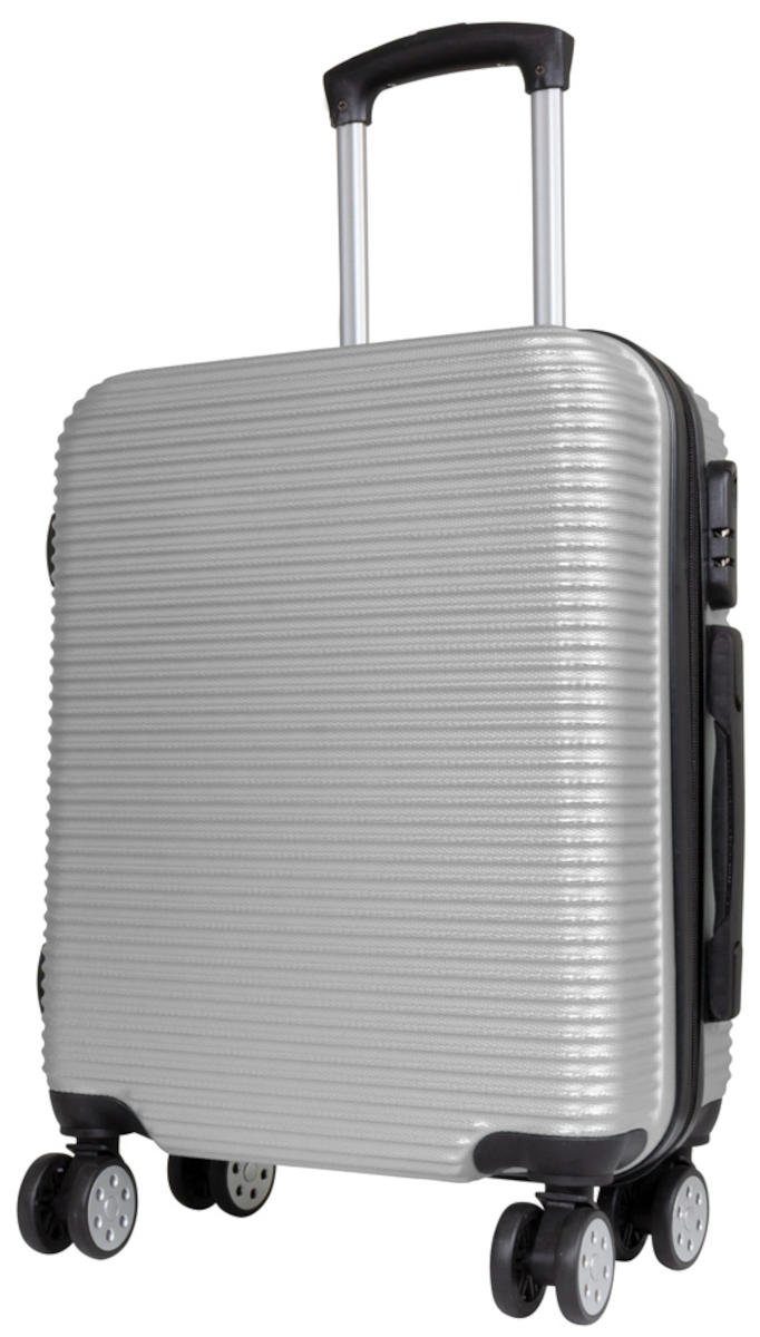Warenhandel König Hartschalen-Trolley Malaga, 4 Rollen, günstig online kaufen