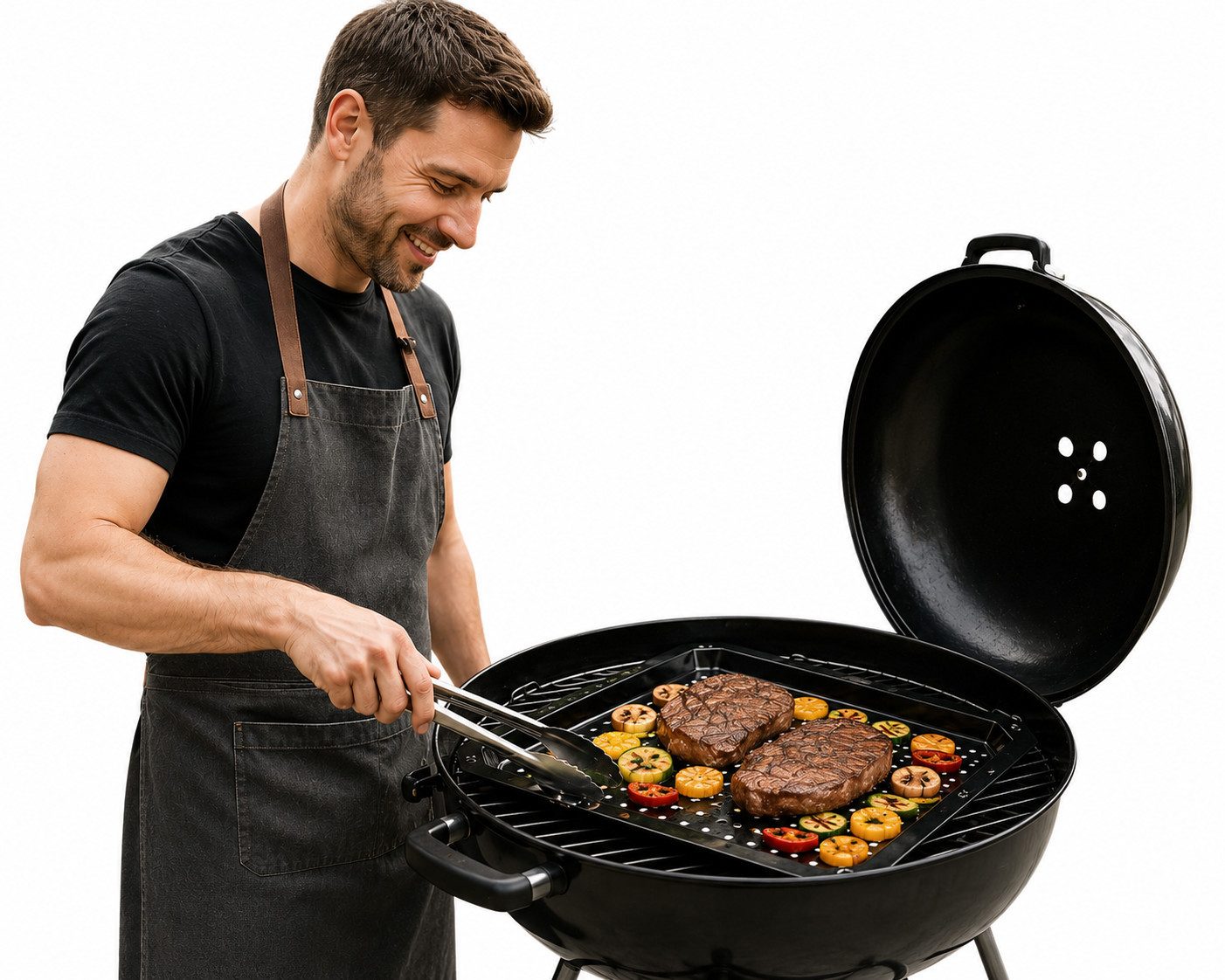 Zenker Backform Professional Grillblech BBQ rechteckige Ofenform mit