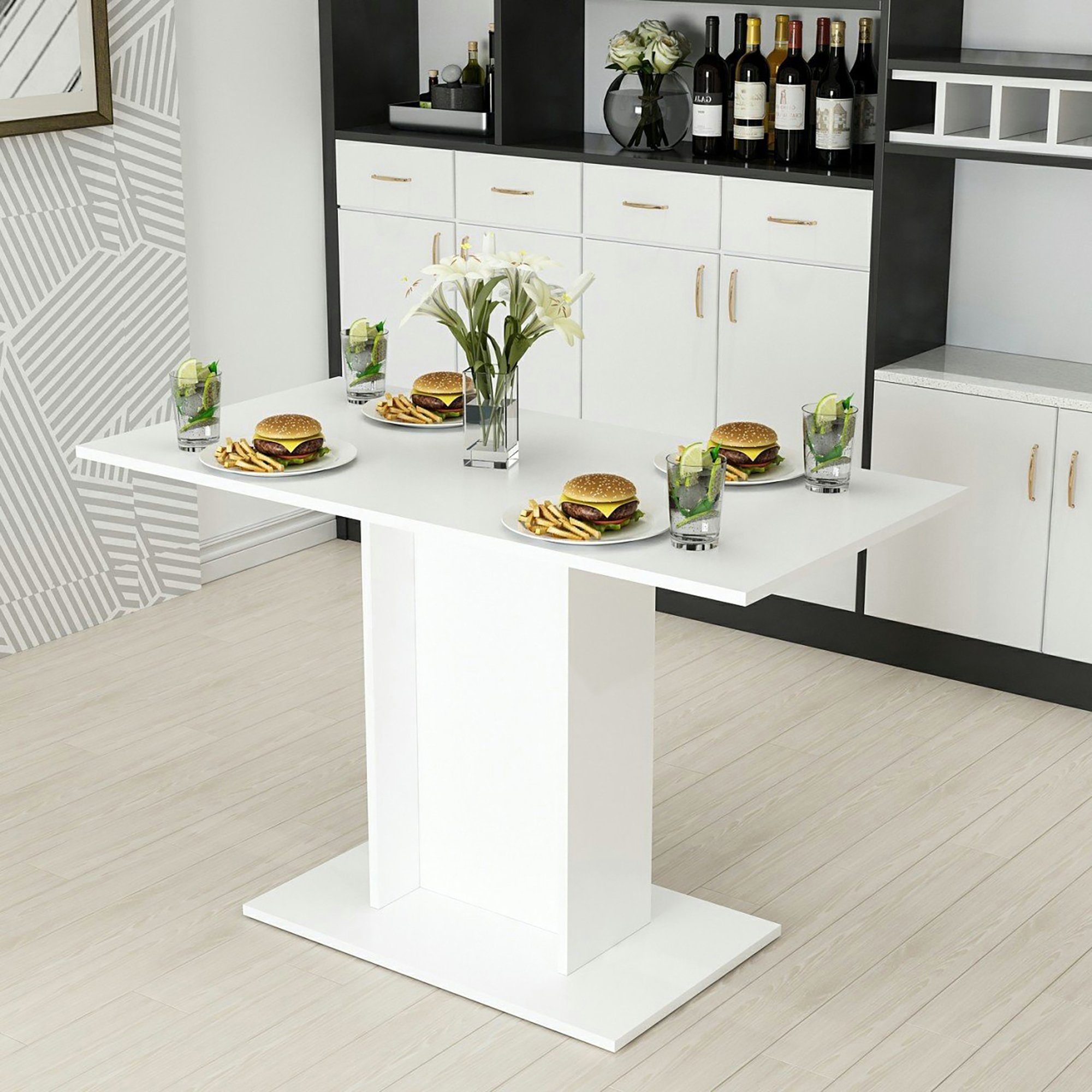 en.casa Esstisch, »Galten« Esszimmertisch 4 Pers. günstig online kaufen