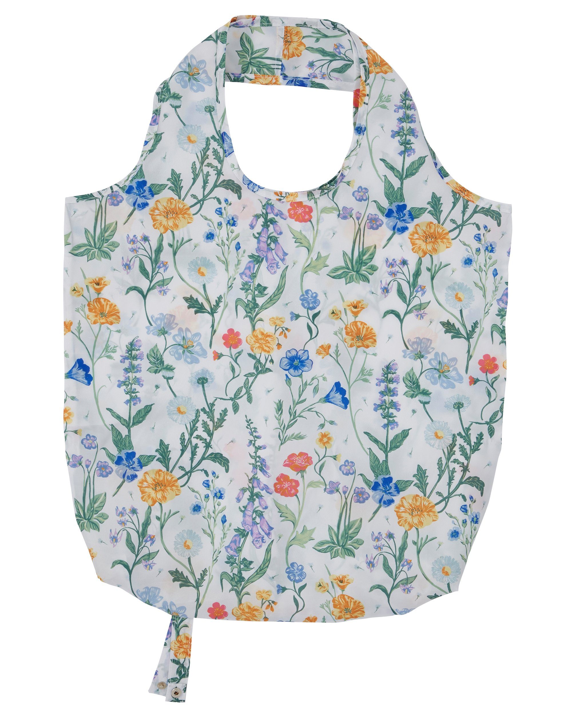 Ulster Weavers Einkaufsbeutel Cottage Garden, faltbare Einkaufstasche incl. Tragegriffe ca.46x61cm Roll-up-Tasche
