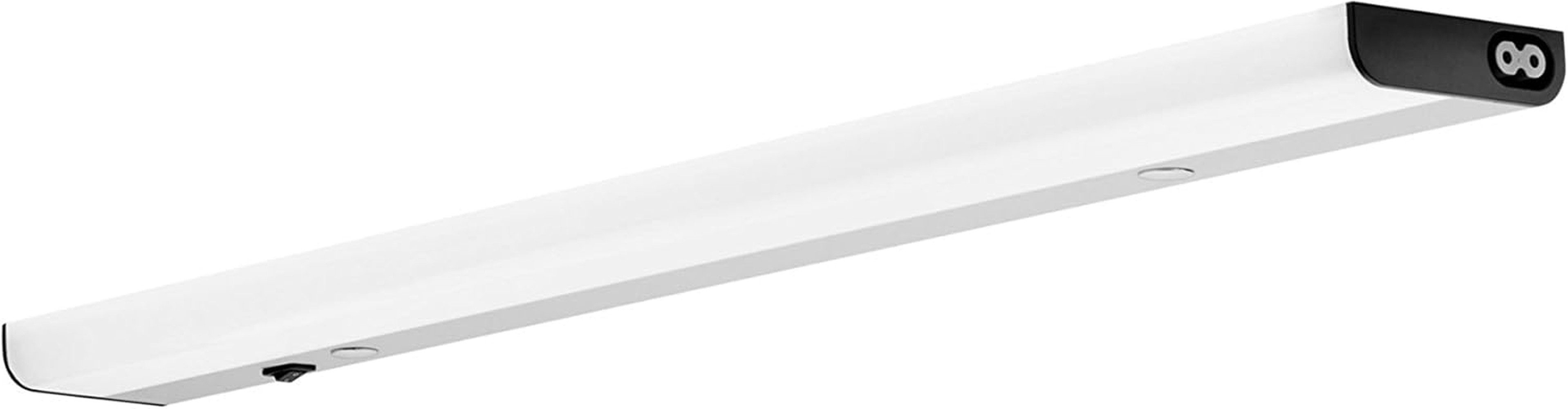Ledvance Deckenleuchten, Osram LED Linear Flat Unterbau-Leuchte, für innenanwendungen, Kaltweiß