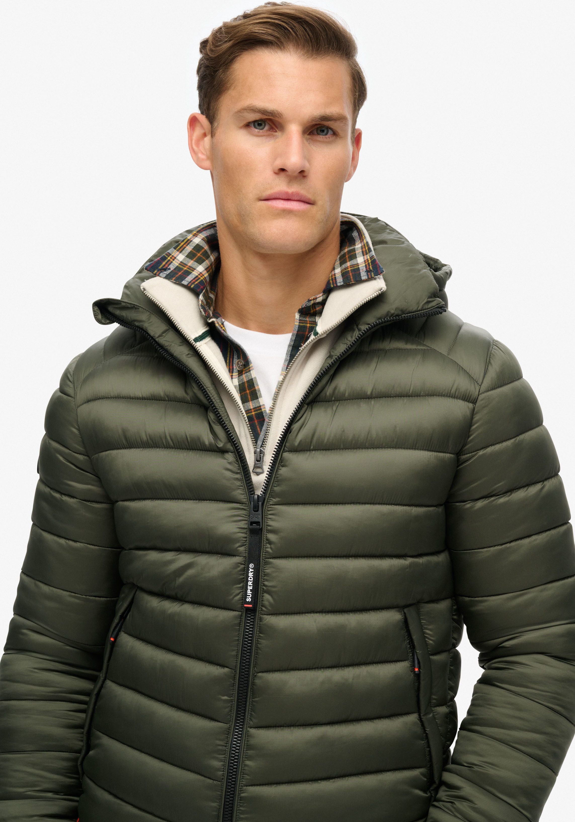 Superdry Steppjacke HOODED FUJI SPORT PADDED günstig online kaufen