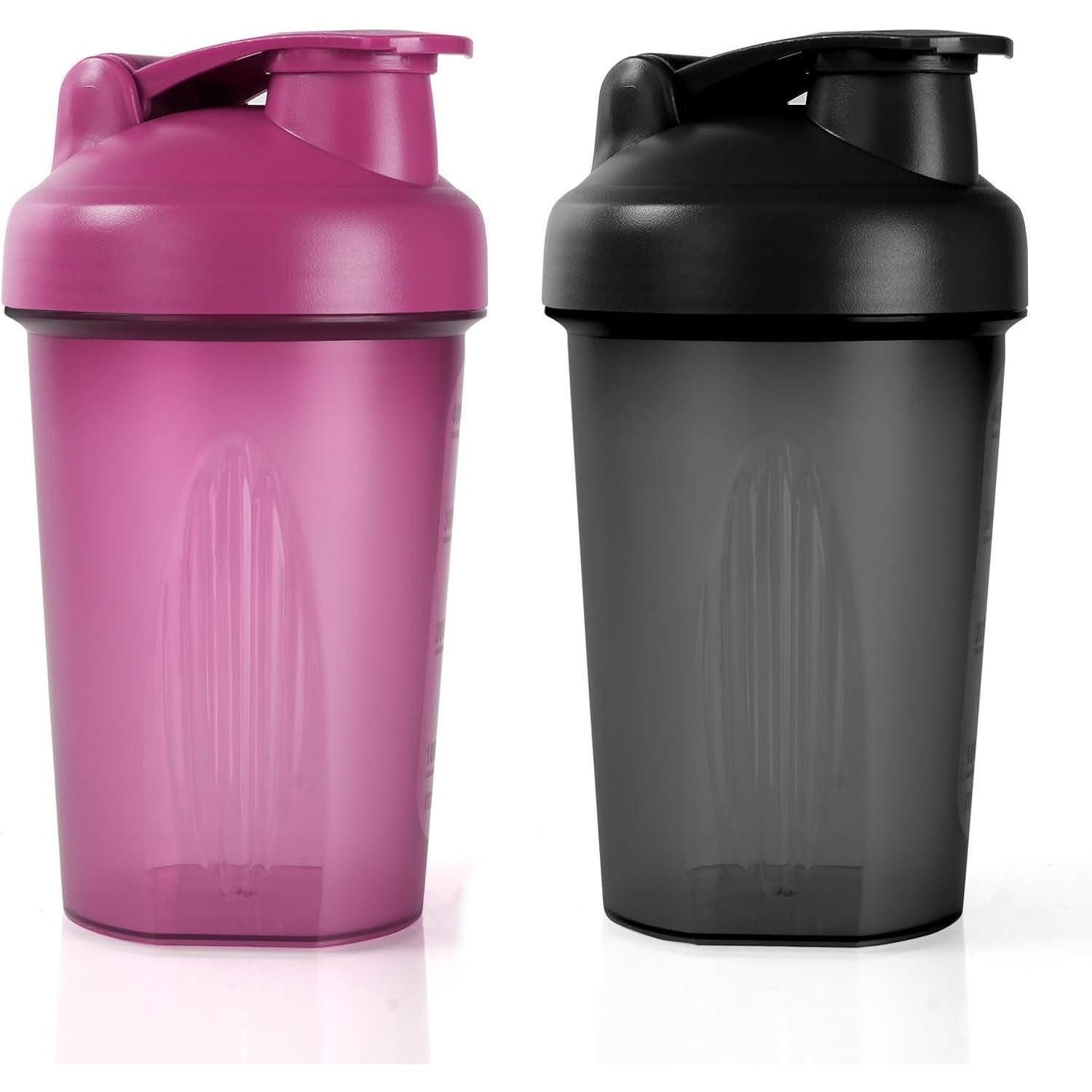 Protein Shaker Protein Shaker 500ml Eiweiß Shaker Messskala BPA Frei auslaufsicher
