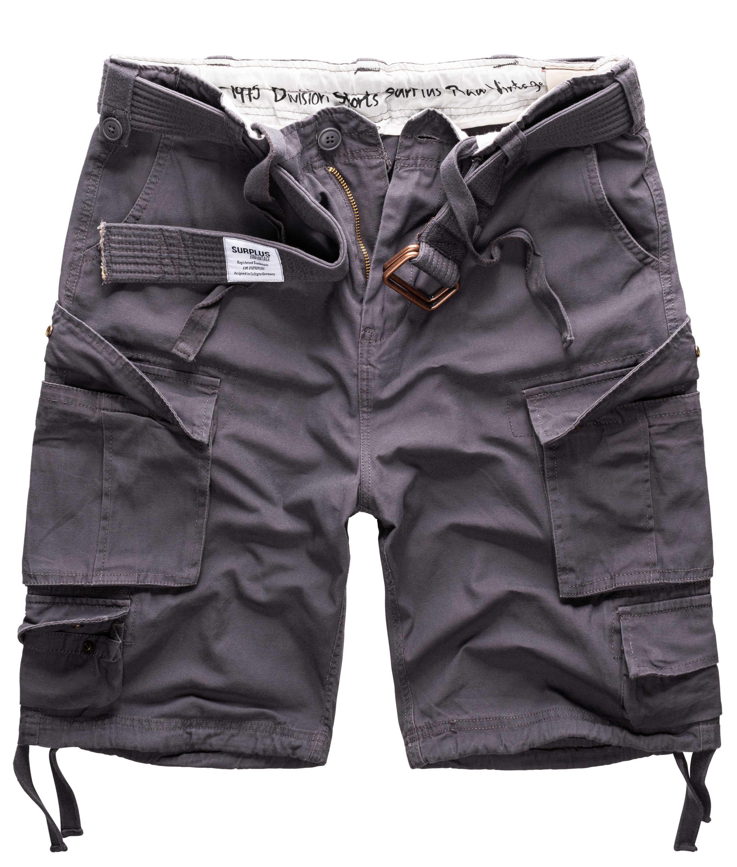 Surplus Raw Vintage Cargoshorts DIVISION SHORTS günstig online kaufen
