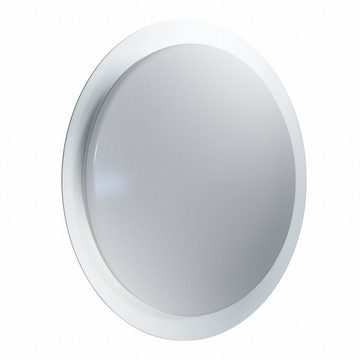 LED-Leuchtmittel Ledvance LED Wand- & Deckenleuchte Orbis Sparkle Weiß rund Ø50cm 28W