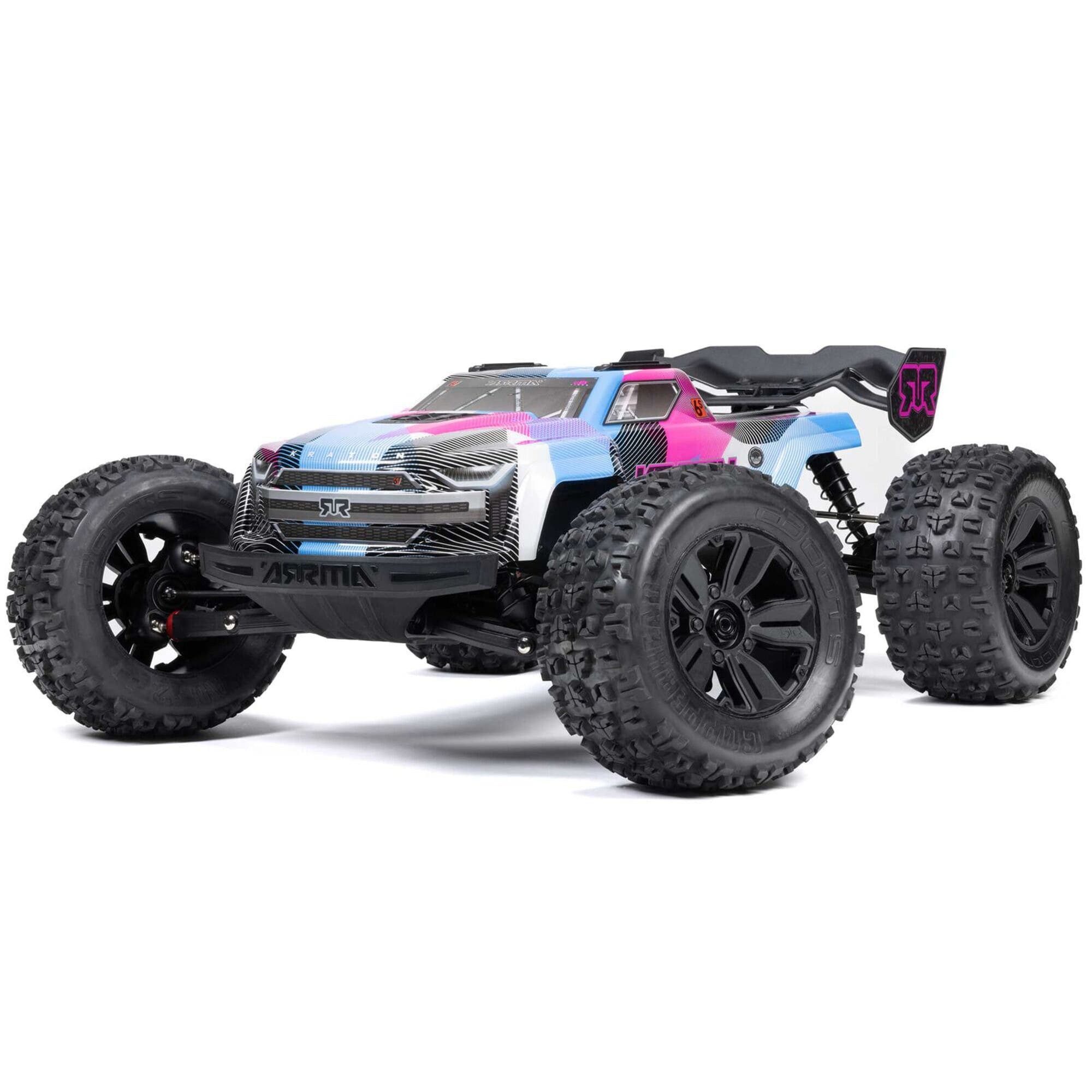 RC-Buggy ARRMA 1/8 KRATON 6S V6 4X4 BLX Brushless Monster Truck RTR - 105 km/h