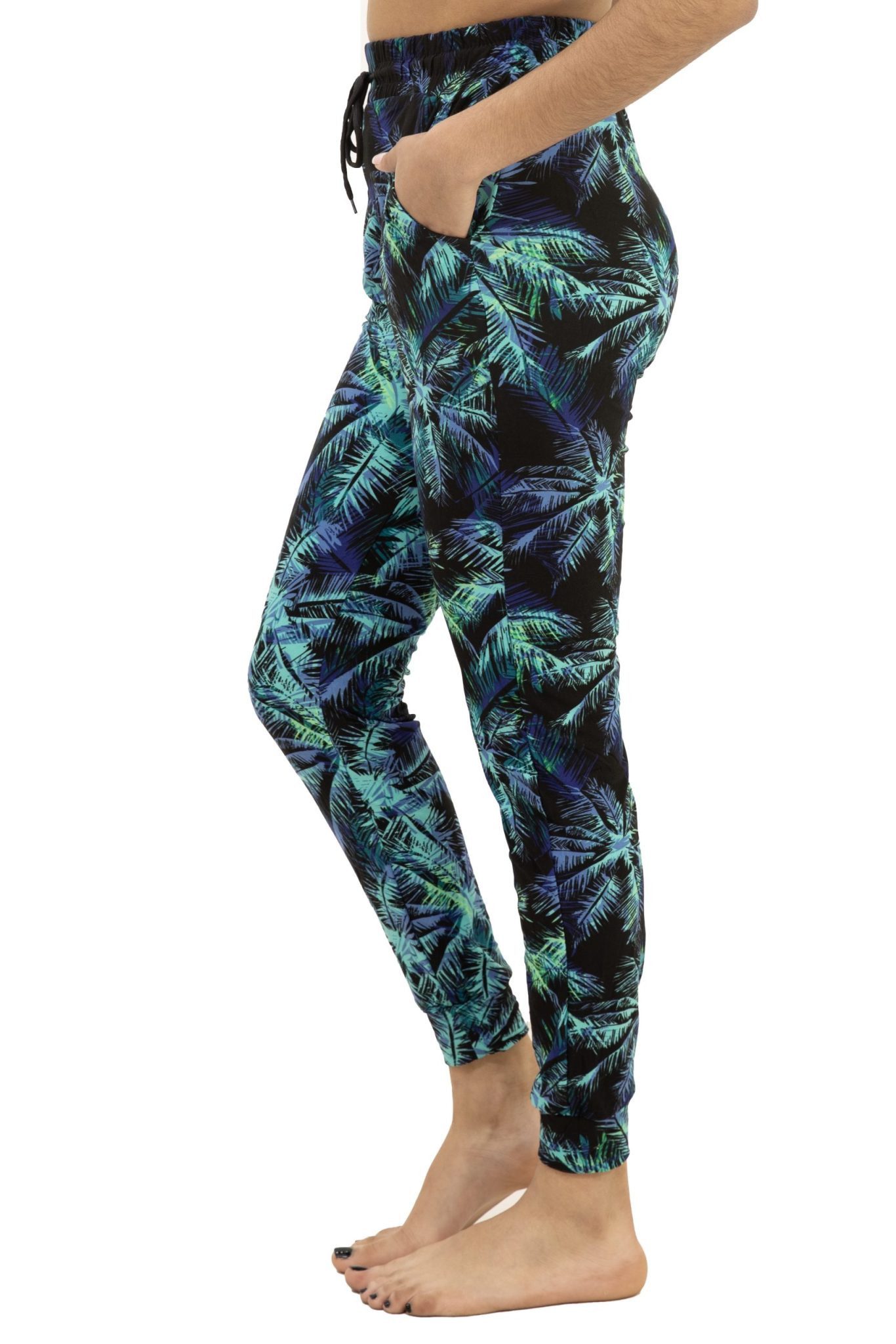 Leggings Park Haremshose Damen Soft Hose günstig online kaufen