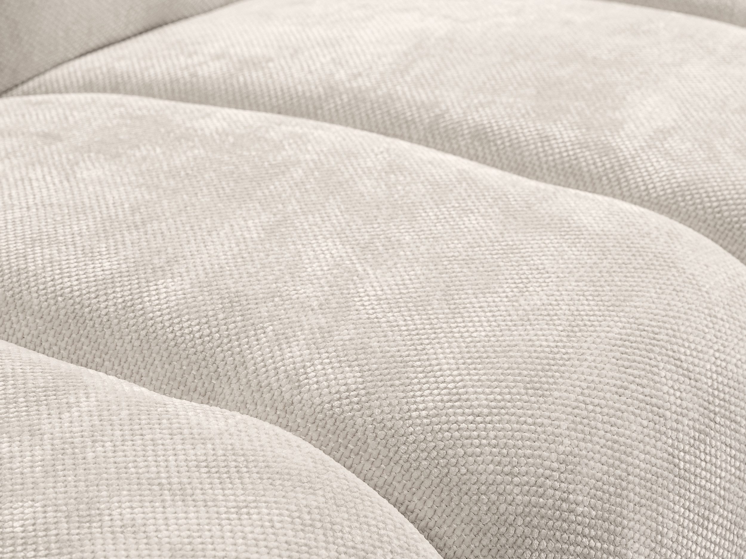 Beautysofa Sofa mit Metallbeine in Schwarz VOLARE, 3-Sitzer, viele Farbvarianten, ohne Schlaffunktion – Bild 5 von 5