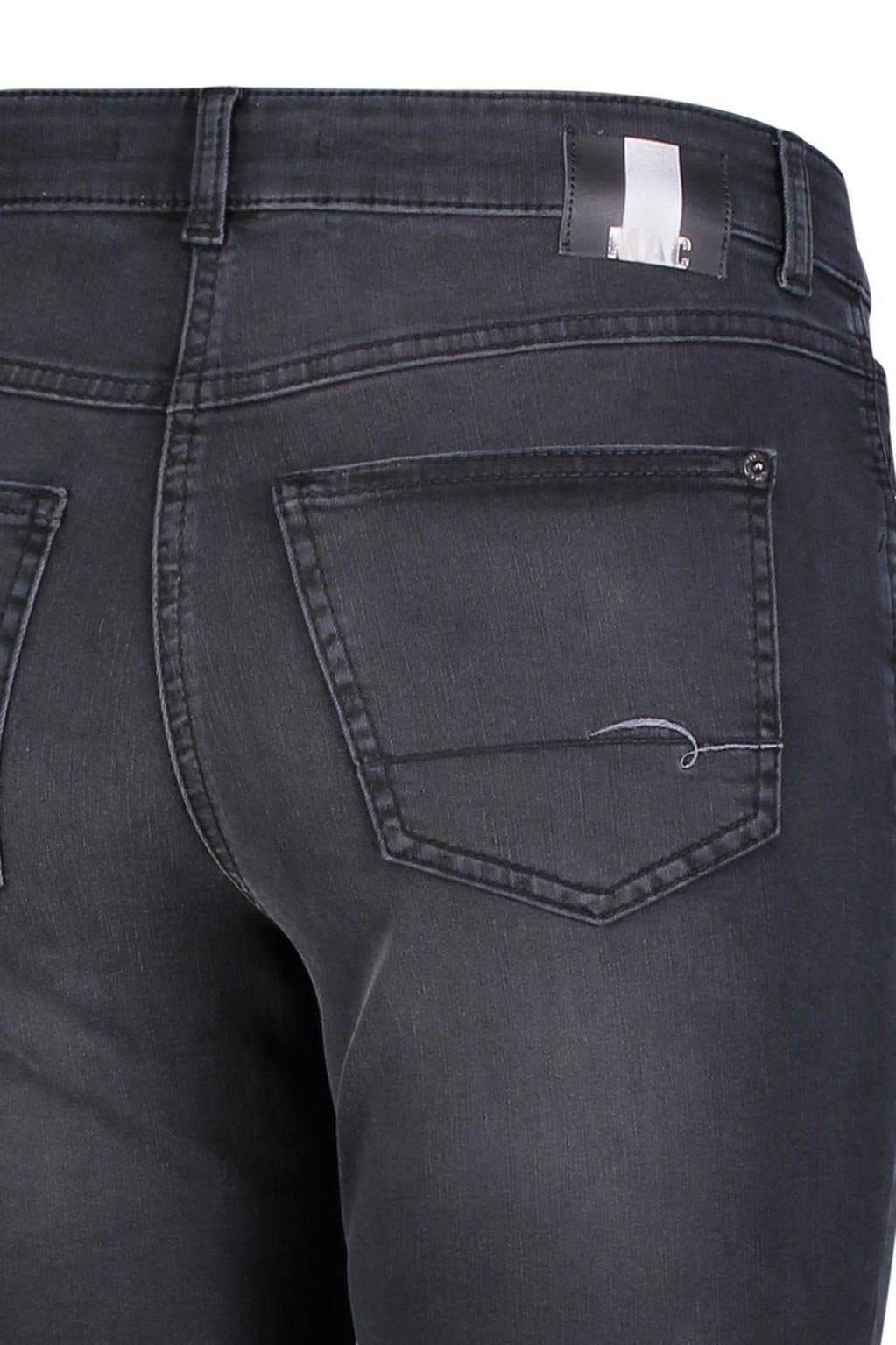 Damen Jeans MAC Stretch-Jeans MAC ANGELA authentic black black wash 5240-97-0380