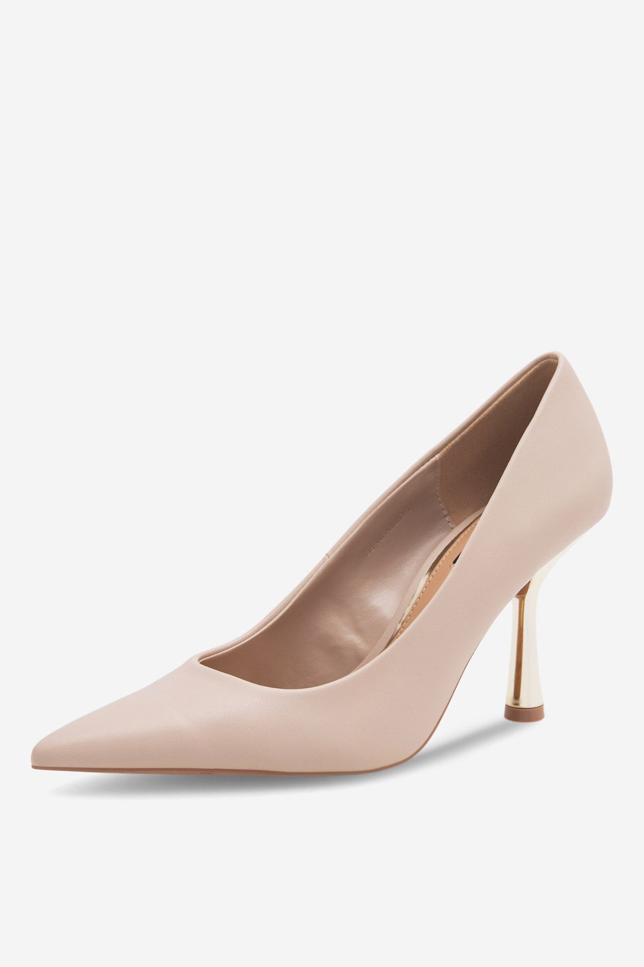 Nine West NINE WEST Damen Pumpe 38 natur 5905588516842 Pumps günstig online kaufen