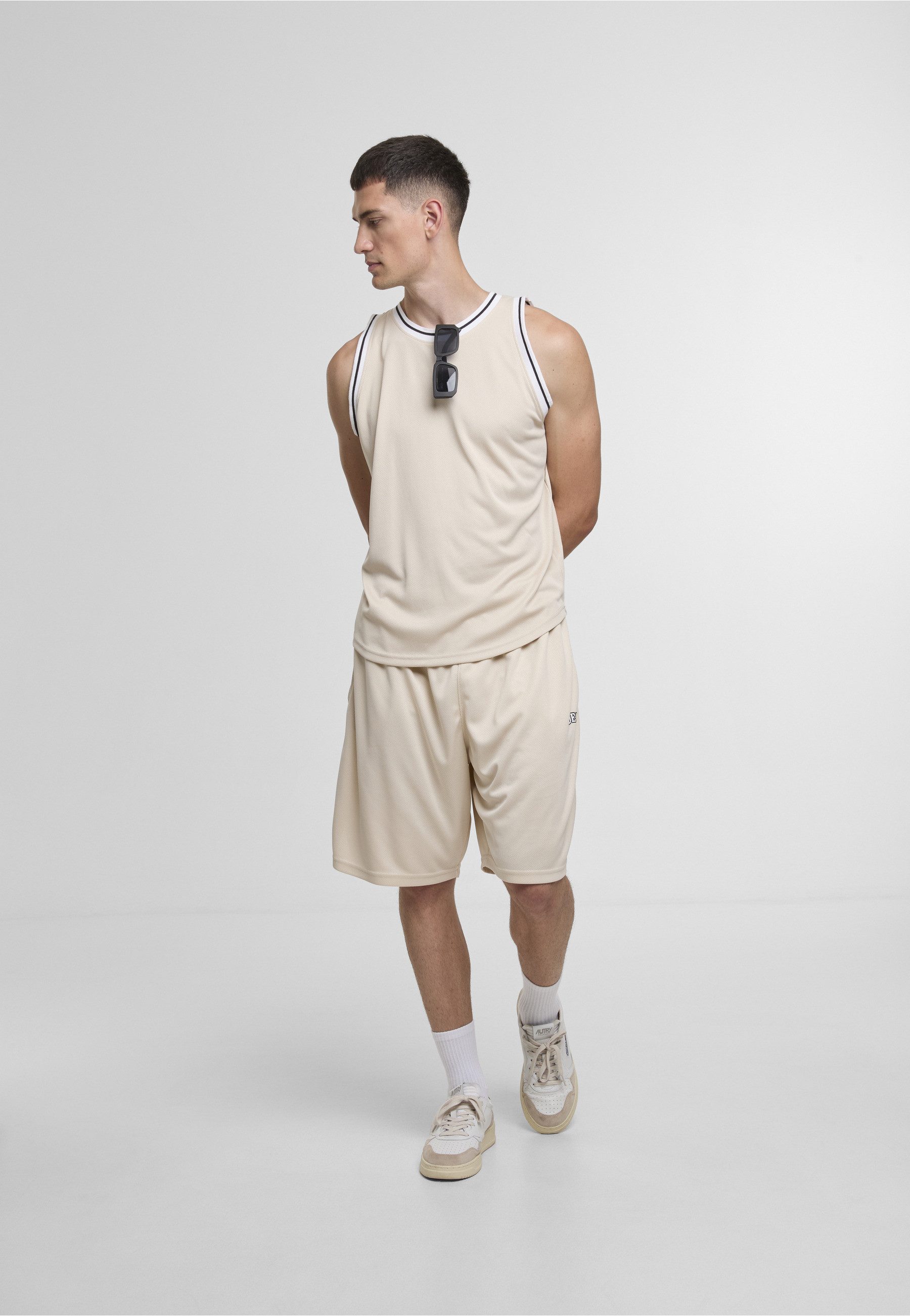 DEF Tanktop DEF Herren Mesh Tanktop (1-tlg)