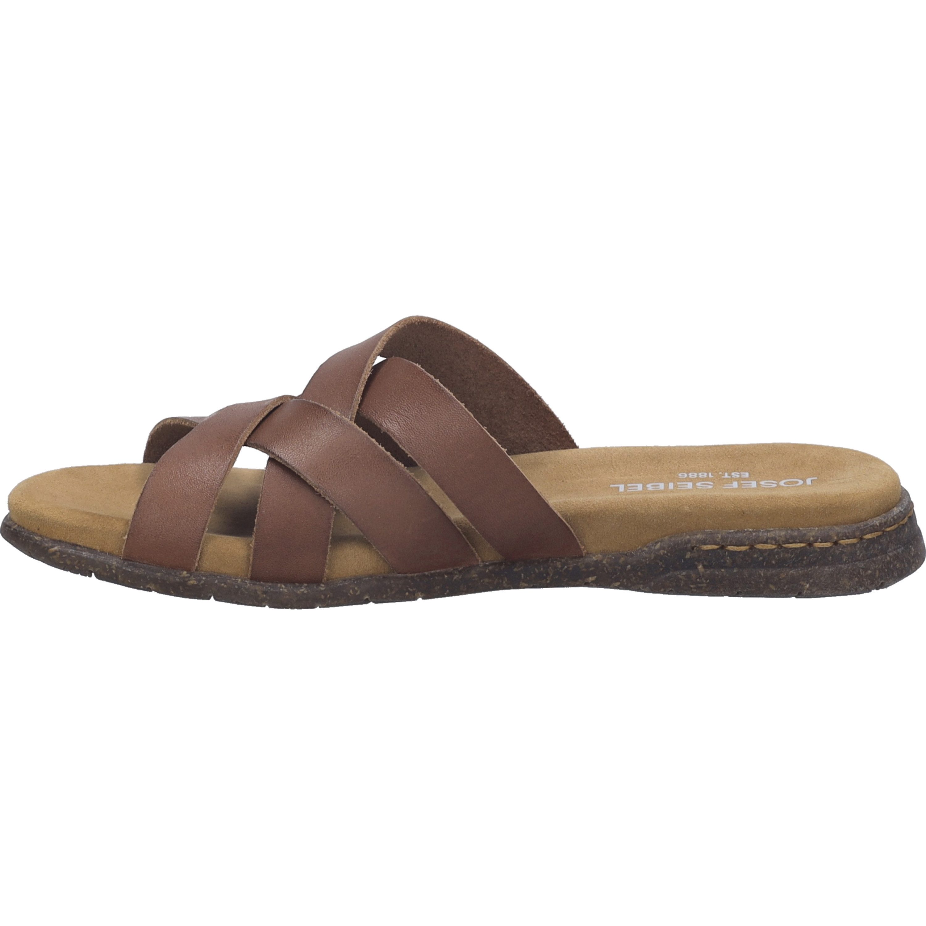 Josef Seibel Fabricia 05, braun Slipper