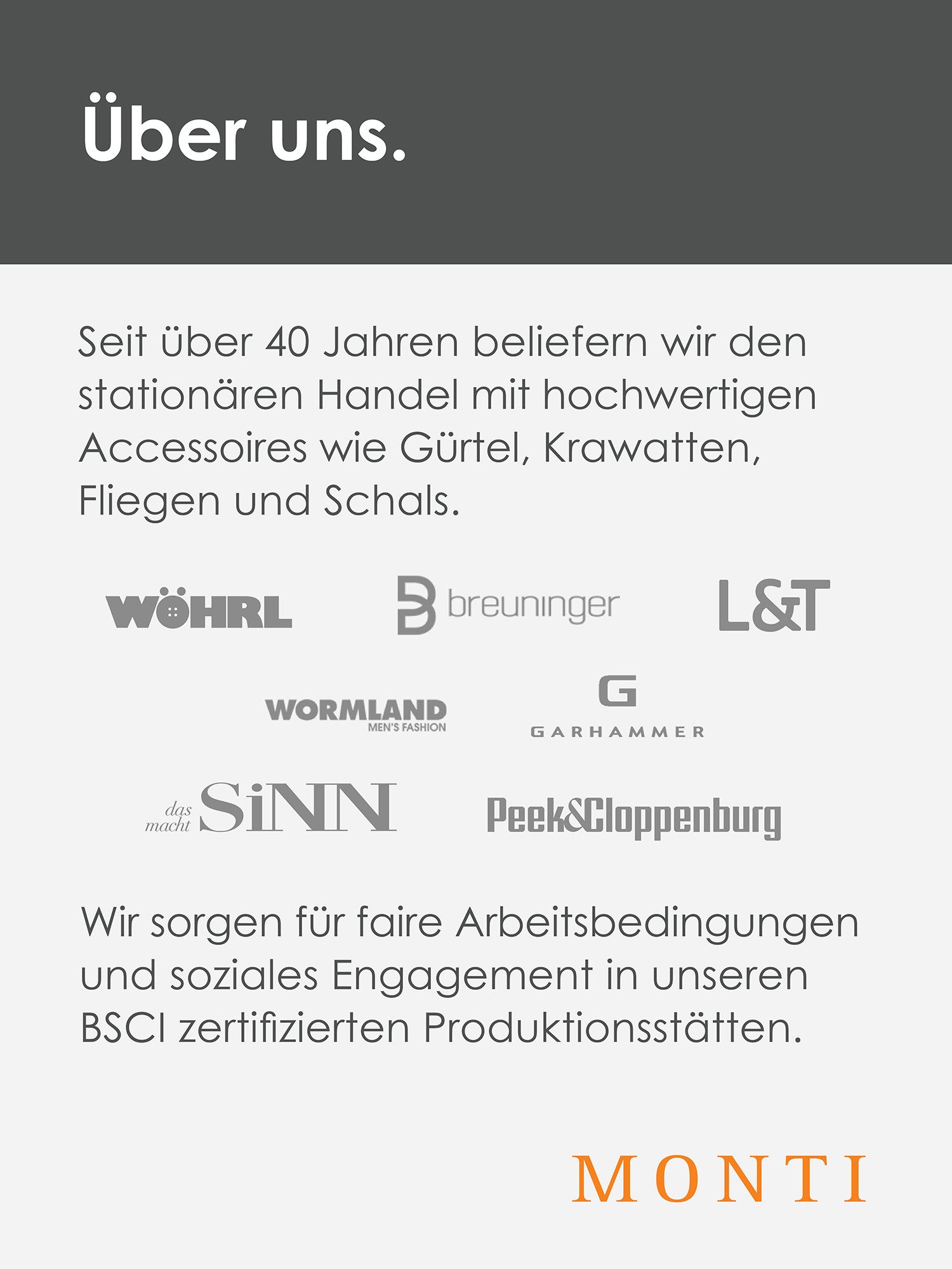 MONTI Ledergürtel 3,5 cm breit, Klassisch-Business, Automatikschließe - Passt immer