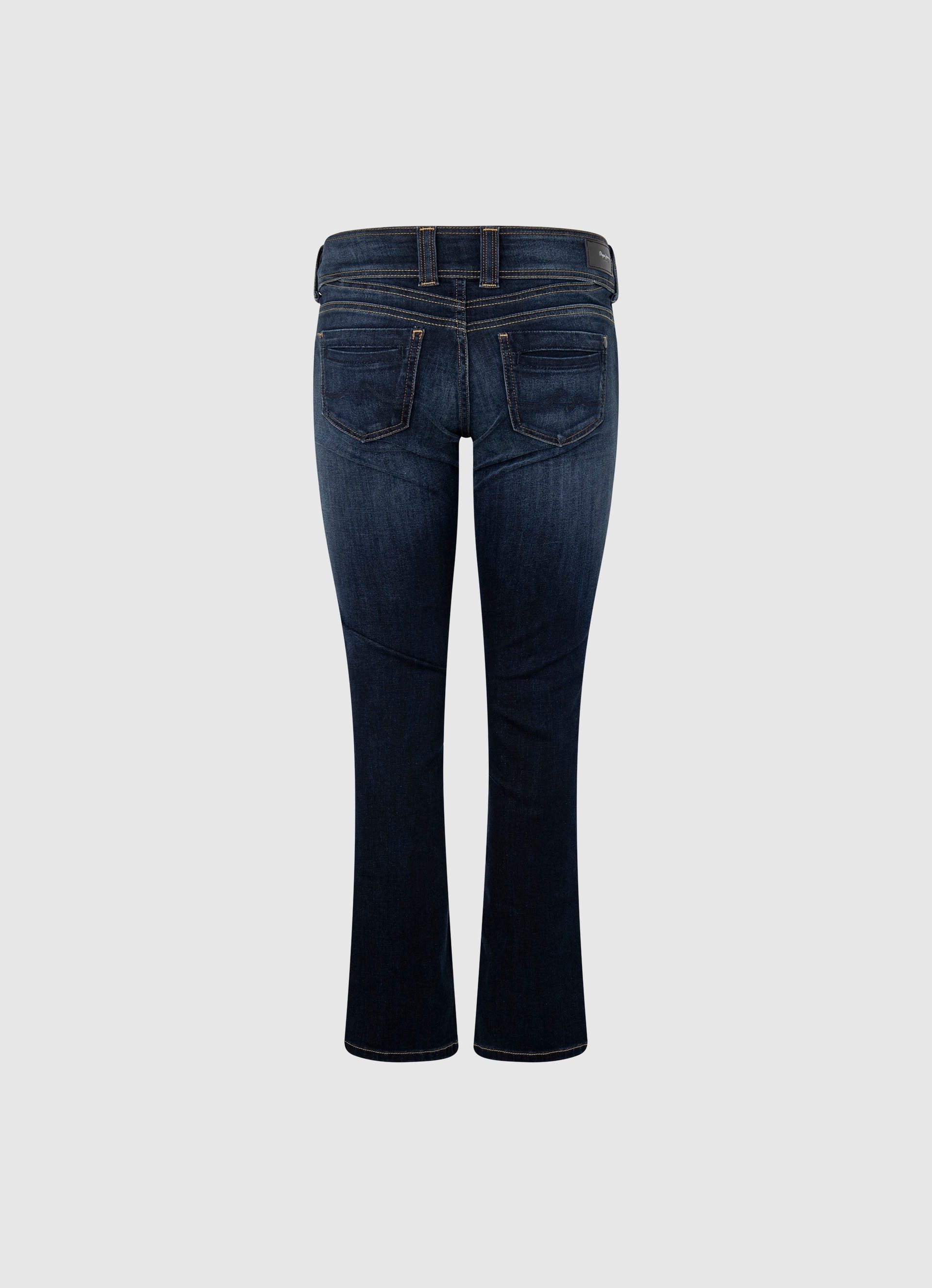 Pepe Jeans Skinny-fit-Jeans Regular-Fit Jeans Gen - L30 - Regular Fit