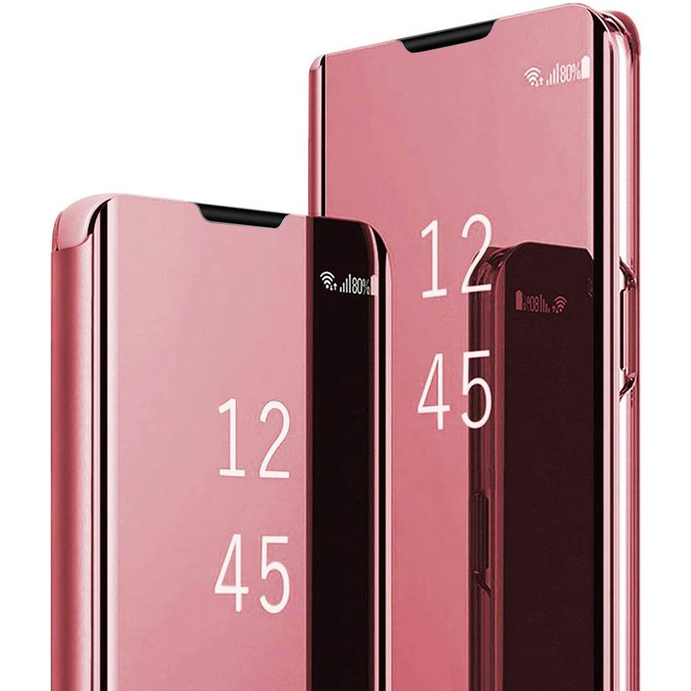 FITSU Handyhülle Spiegel Hülle für Samsung Galaxy S20 FE Handytasche, Handyhülle, Handytasche