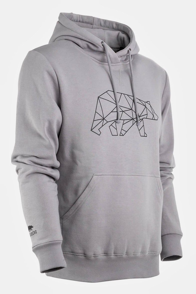 FORSBERG Sweatshirt Pettarson Hoodie mit Logo – Bild 4 von 4